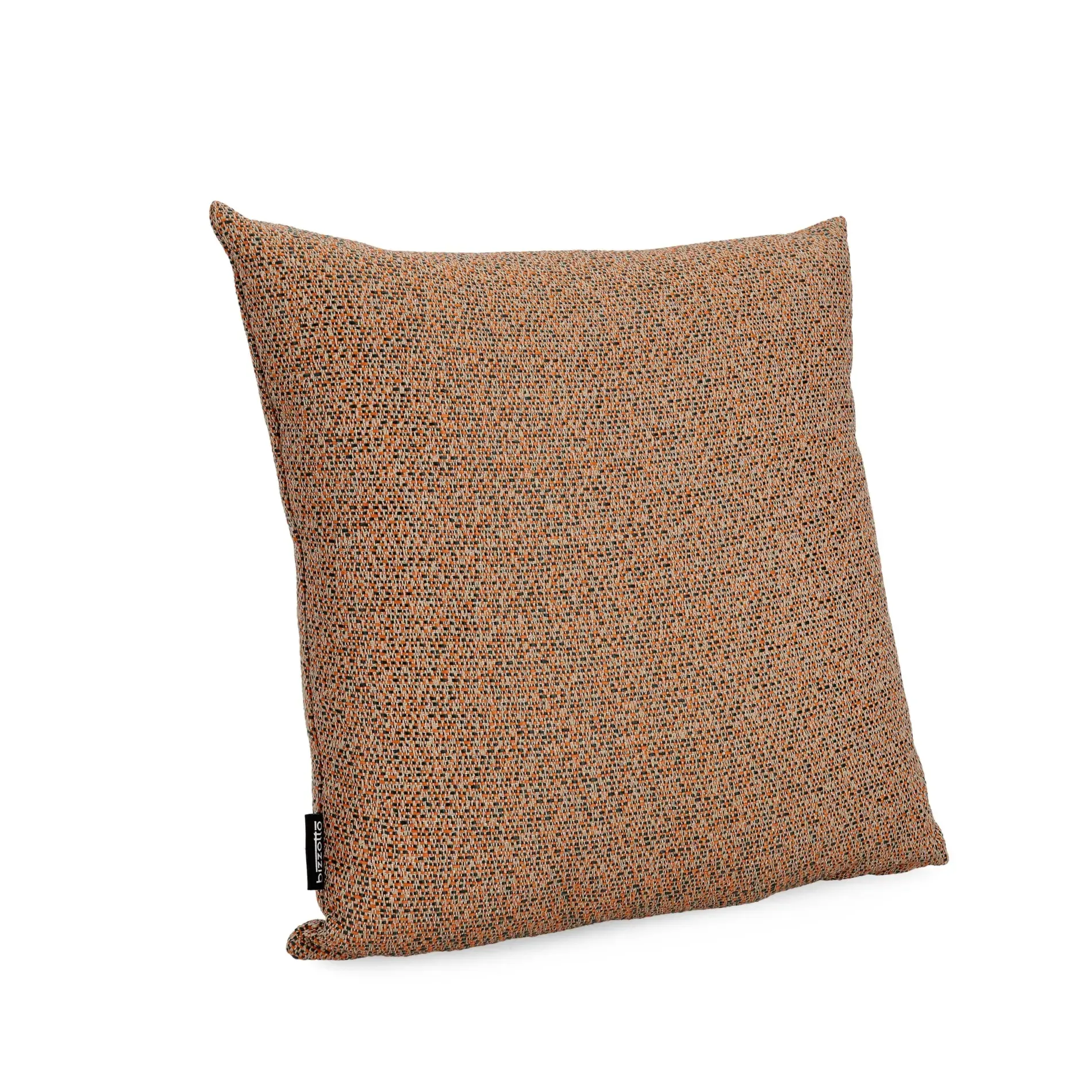 Bolzano Sorgento Poduszka ogrodowa wodoodporna 45x45 pomarańczowa olefinowa