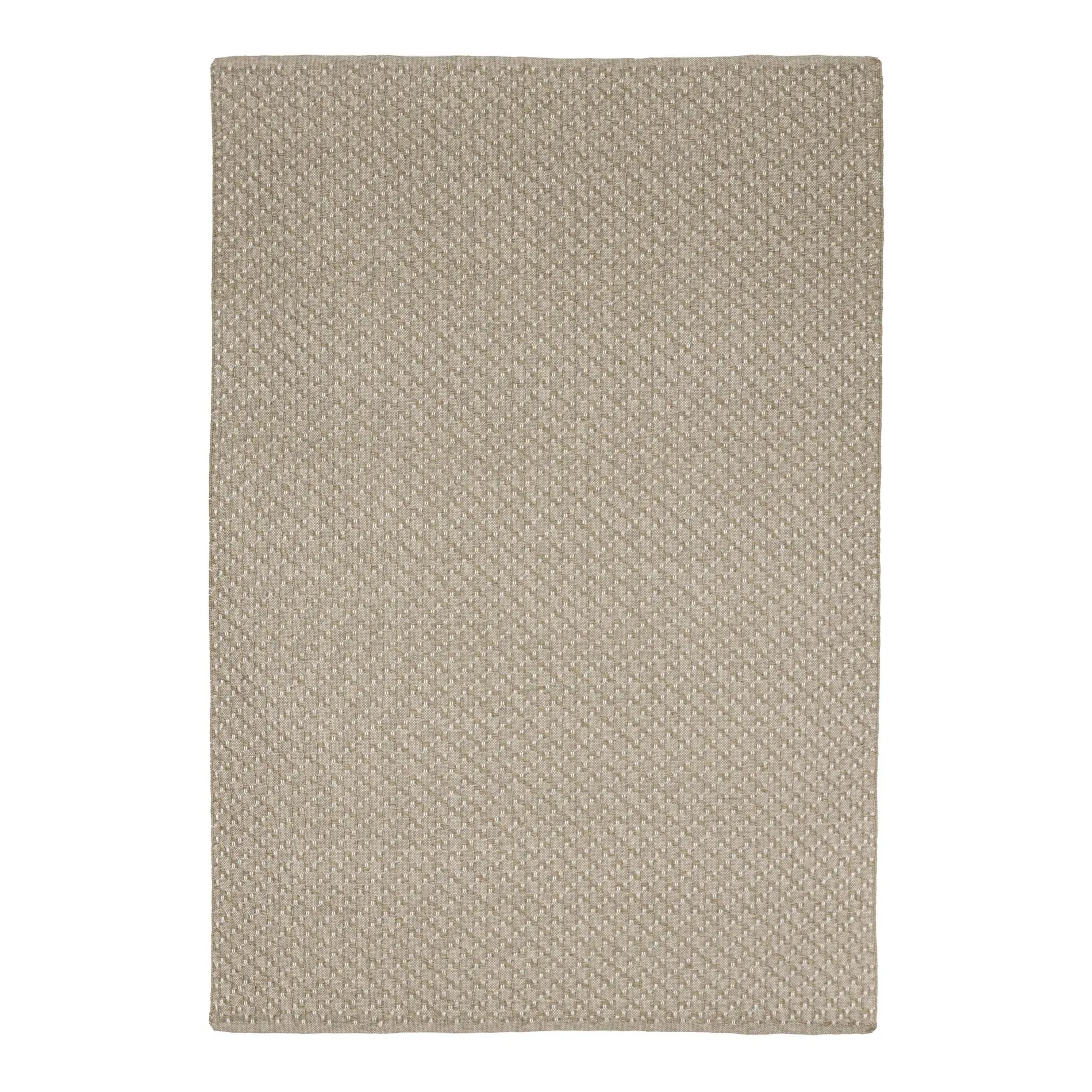 Bolzano Bianchi Dywan ręcznie pleciony outdoor 200x300 TAUPE polipropylenowy