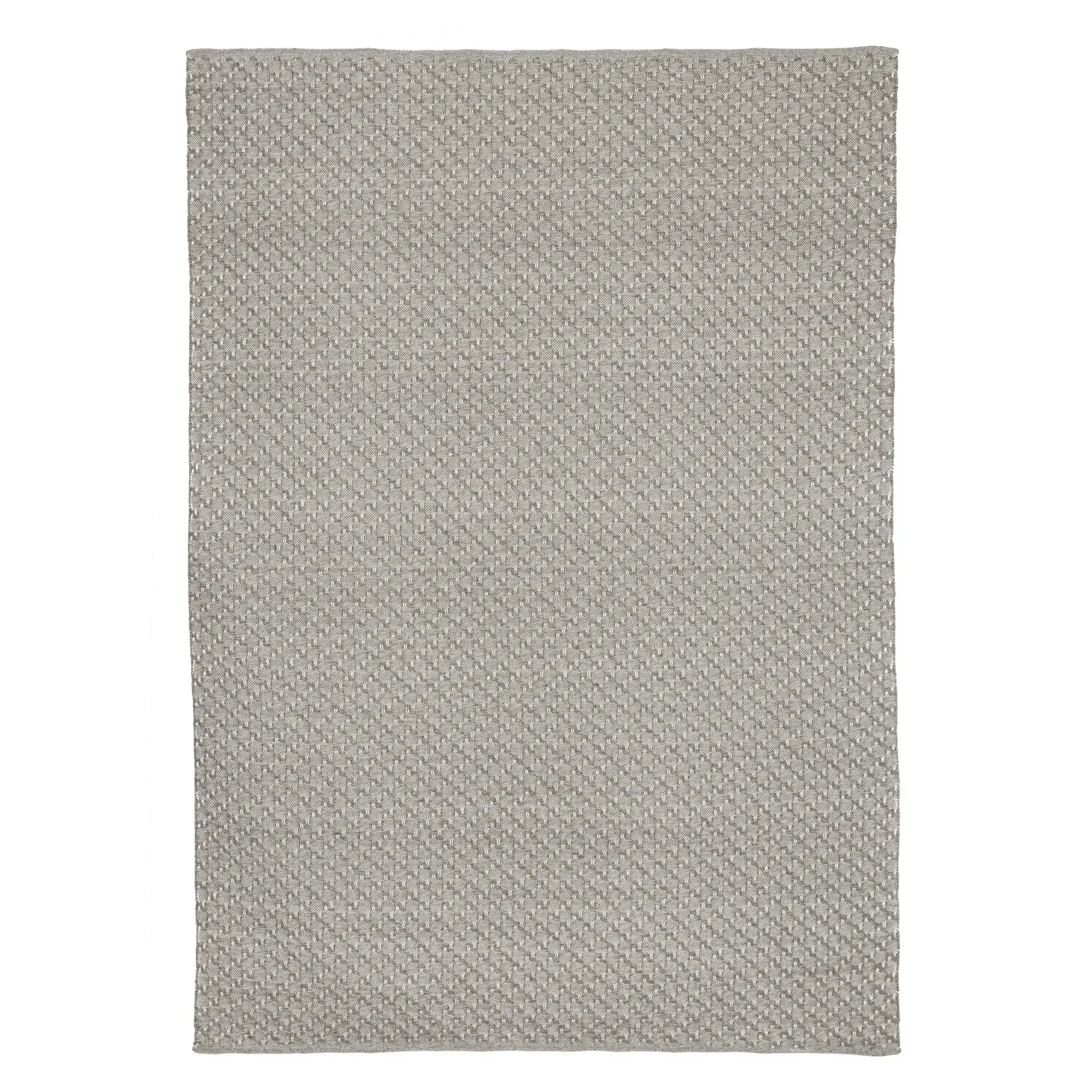 Bolzano Bianchi Dywan ręcznie pleciony outdoor 230x350 GREY polipropylenowy