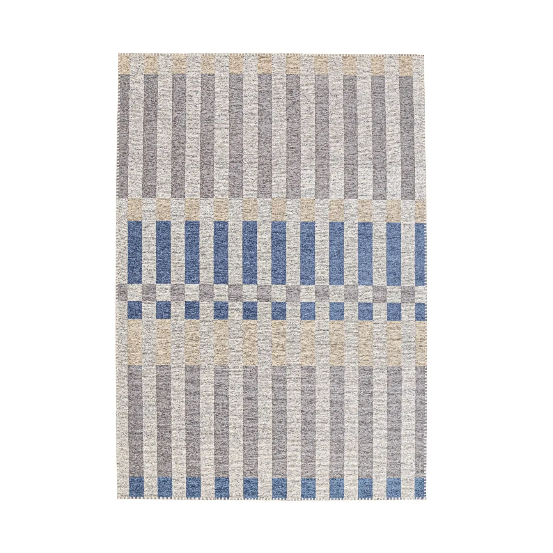 Bolzano Hesperia Dywan ogrodowy 150x230 Szary poliestrowy