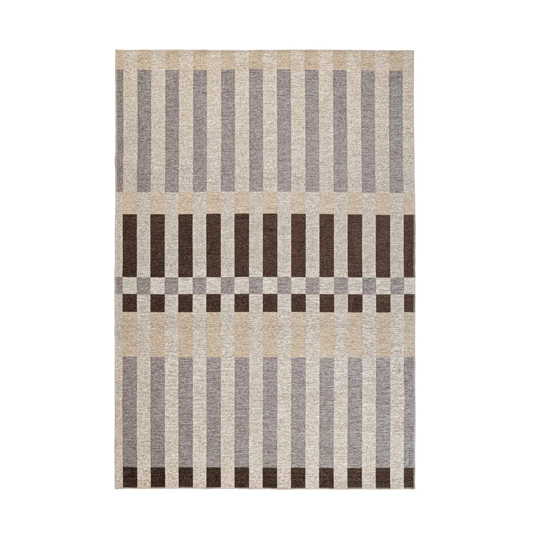 Bolzano Hesperia Dywan ogrodowy 150x230 Beżowy poliestrowy