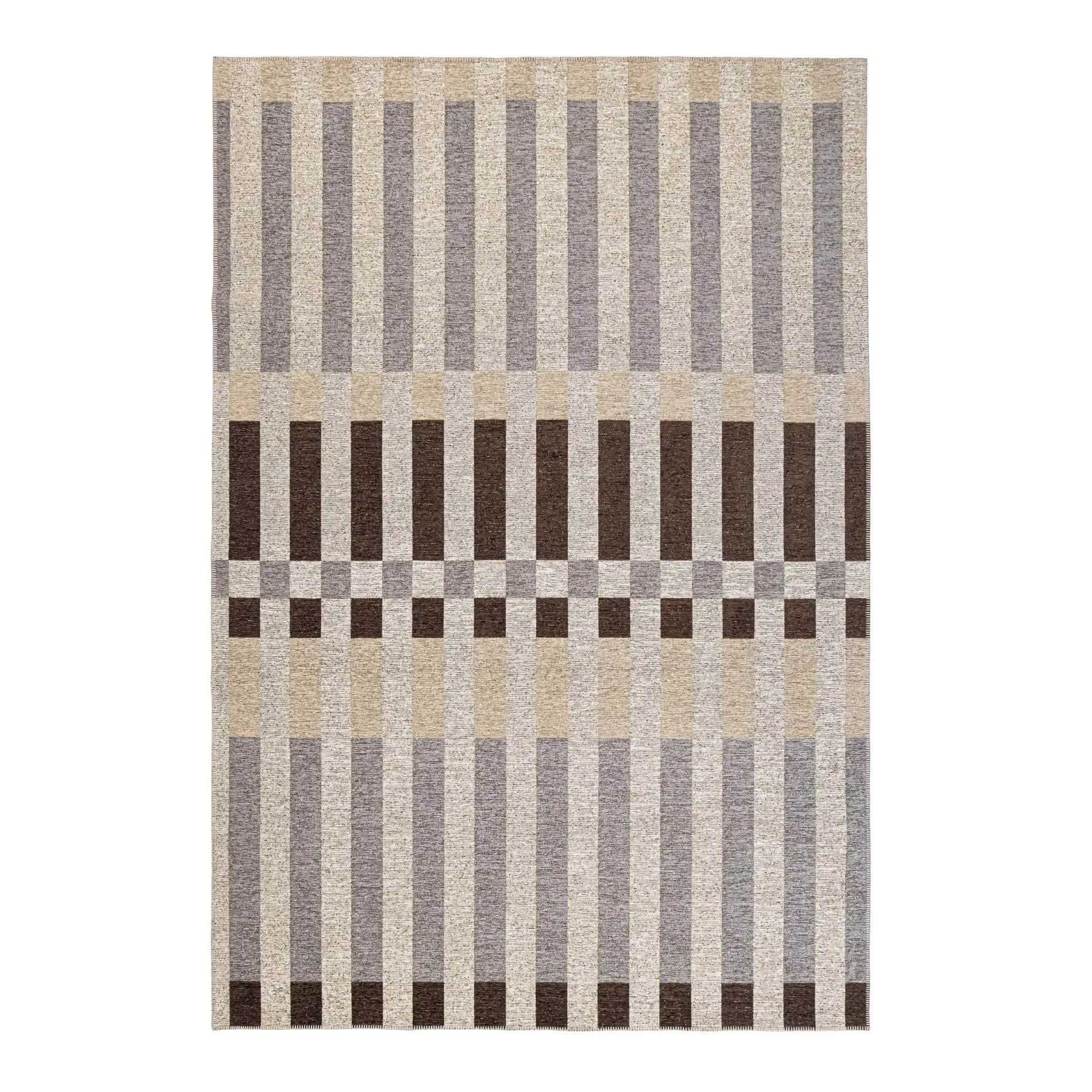 Bolzano Hesperia Dywan ogrodowy 200x290 Beżowy poliestrowy