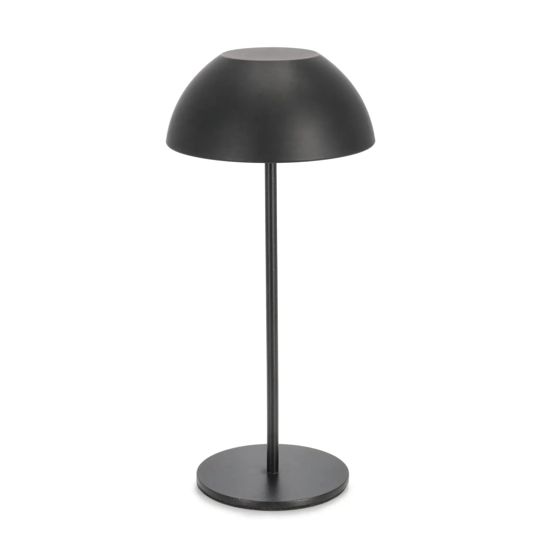 Bolzano Eterium Lampka LED na stolik Ø13 Czarna metalowa