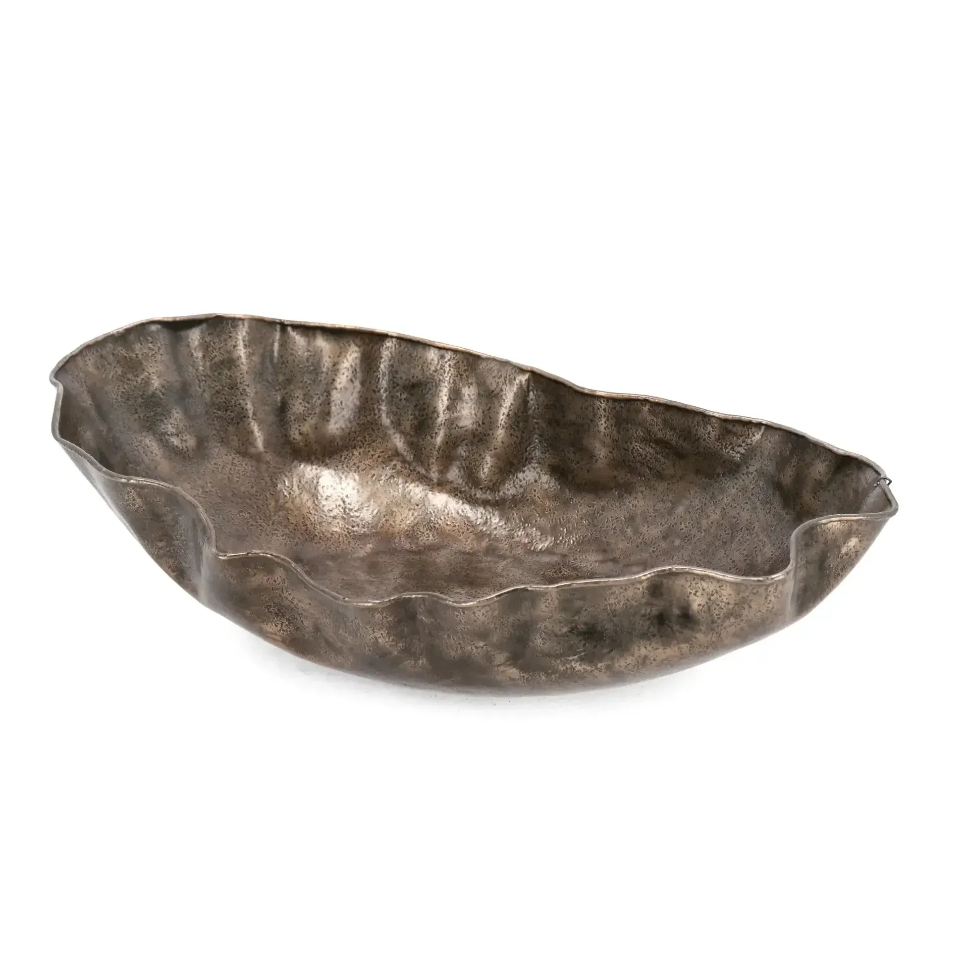 Patera PRADESH 46x25 Bizzotto brązowa metal