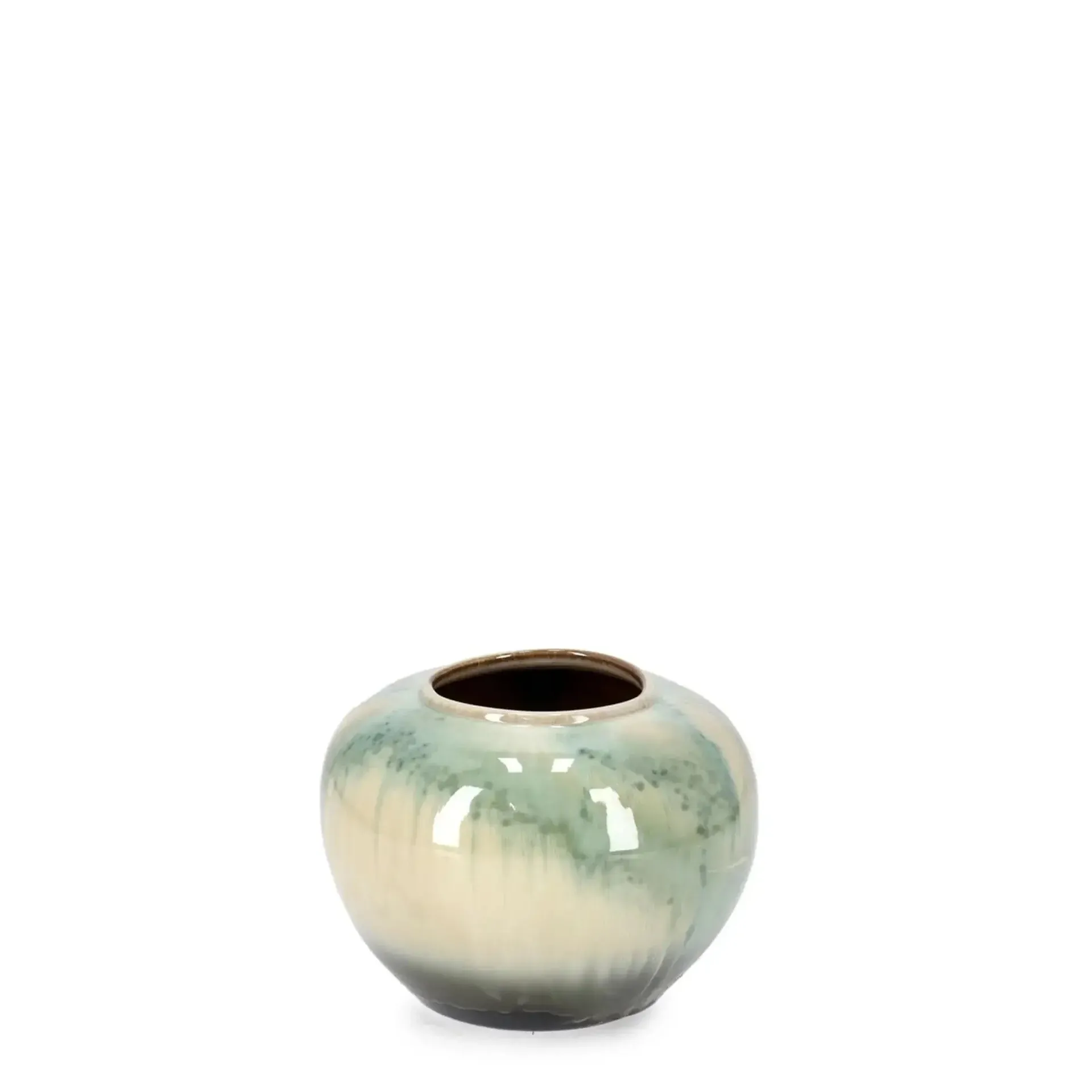 Wazon COIRA Ø25 Bizzotto beżowy terakota