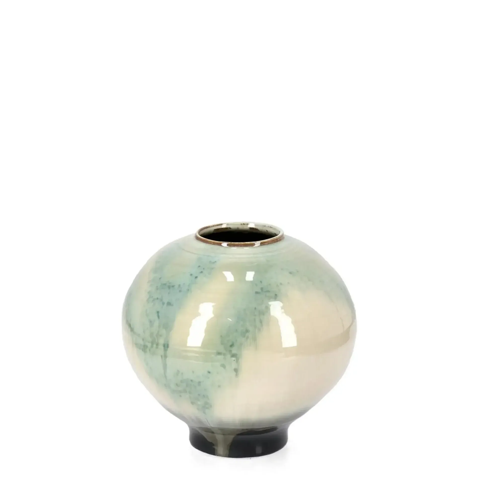 Wazon COIRA Ø30 Bizzotto beżowy terakota