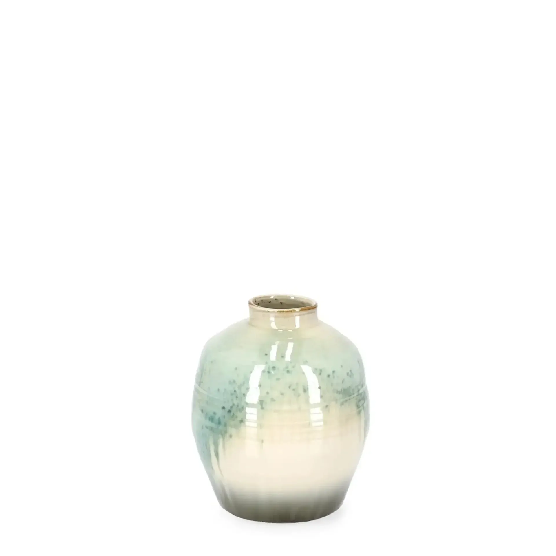 Wazon COIRA Ø23 Bizzotto czarny terakota