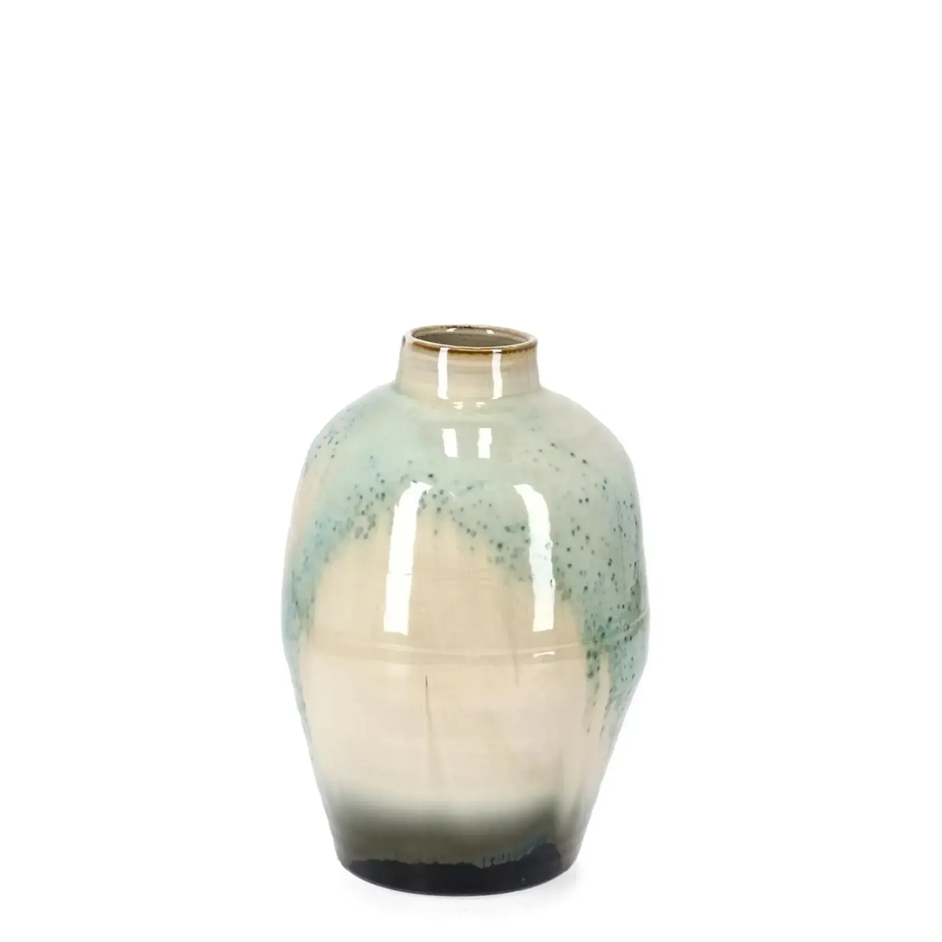 Wazon COIRA Ø22 Bizzotto biały terakota