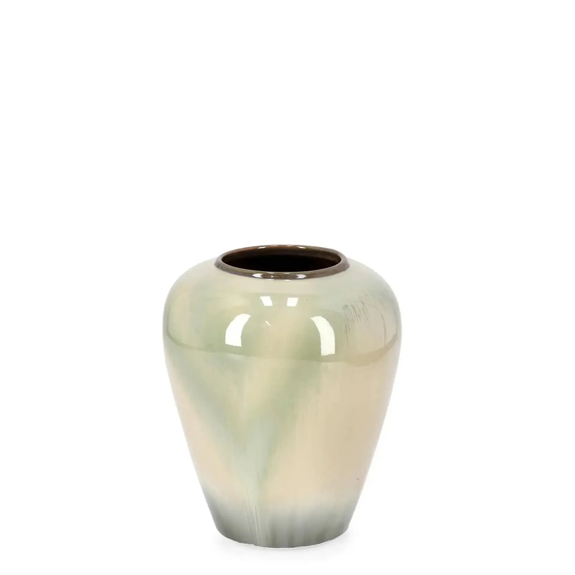 Wazon COIRA Ø25 Bizzotto biały terakota