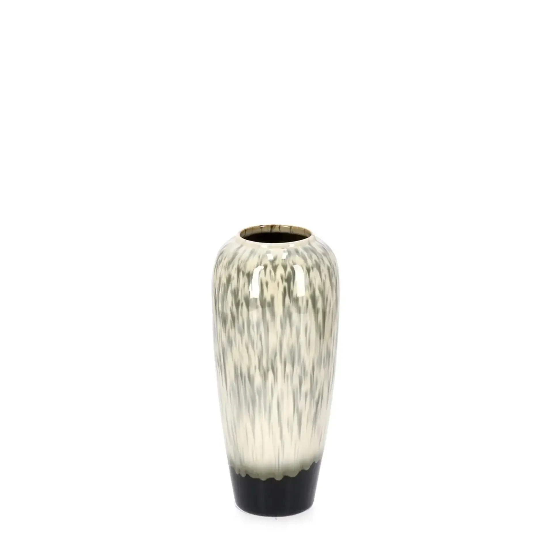 Wazon COIRA Ø16 Bizzotto biały terakota