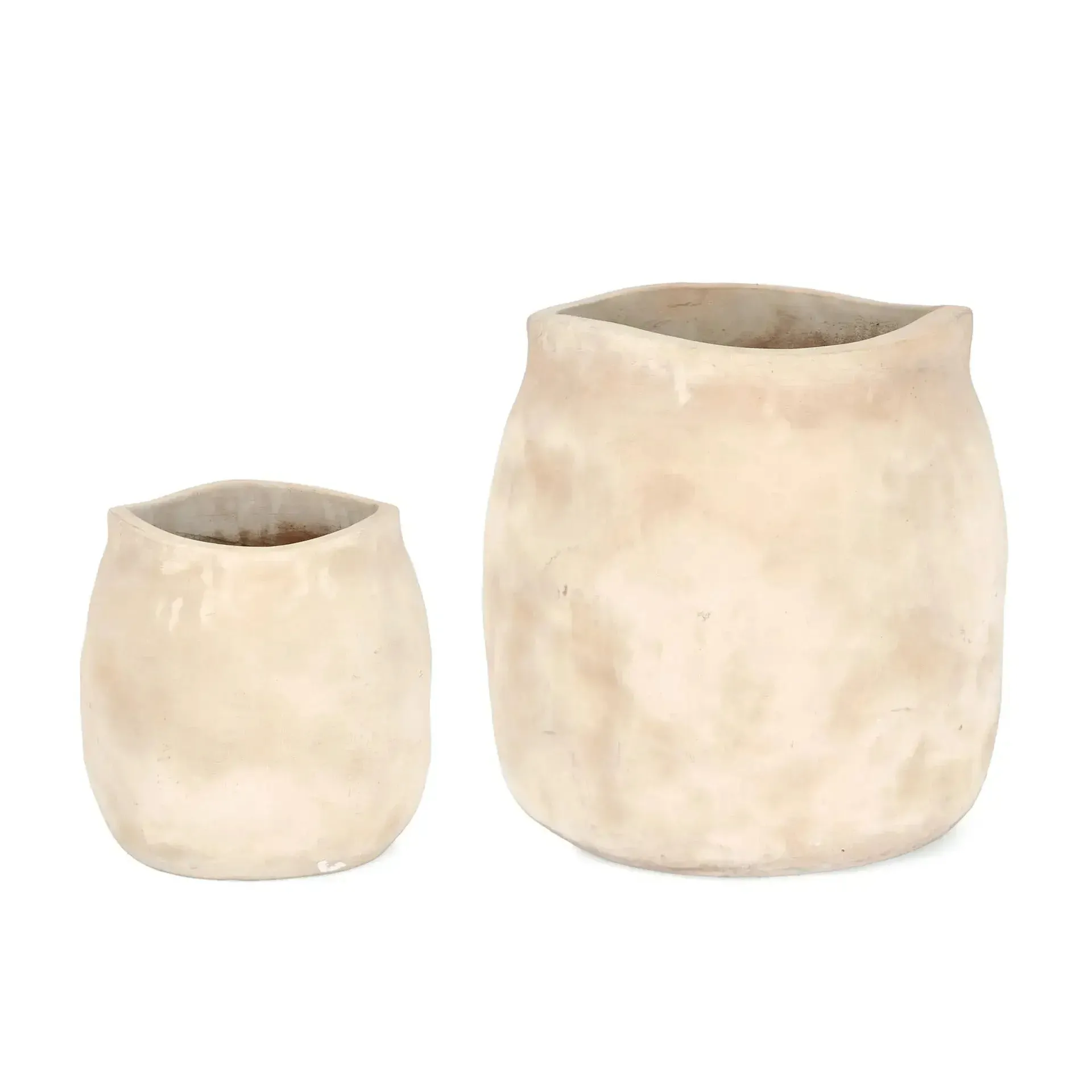 Zestaw donic MINH Ø33 + Ø47 Bizzotto piaskowy terakota