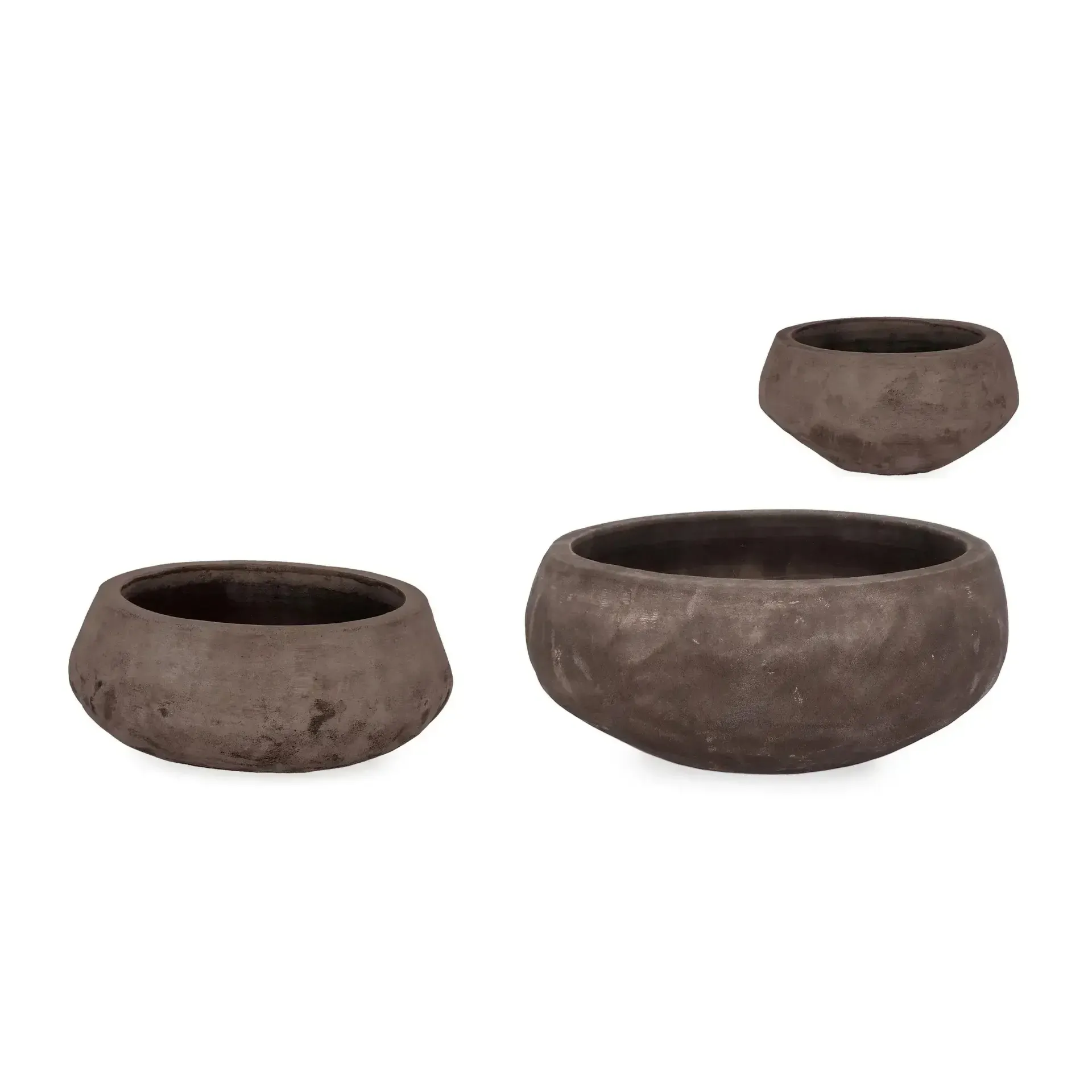 Zestaw donic MINH Ø22 + Ø32 + Ø40 Bizzotto brązowe terakota