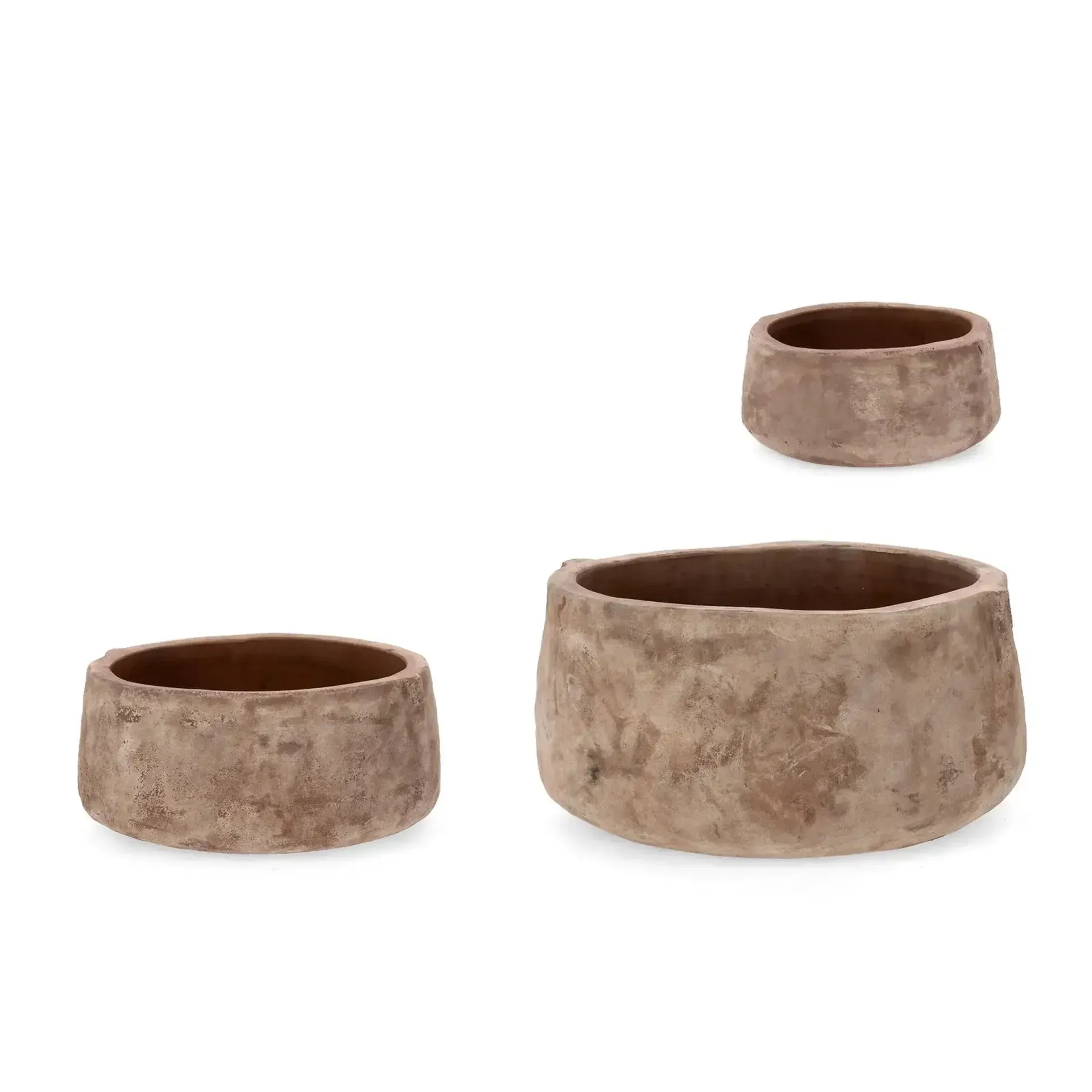 Zestaw donic MINH Ø25 + Ø35 + Ø47 Bizzotto brązowe terakota