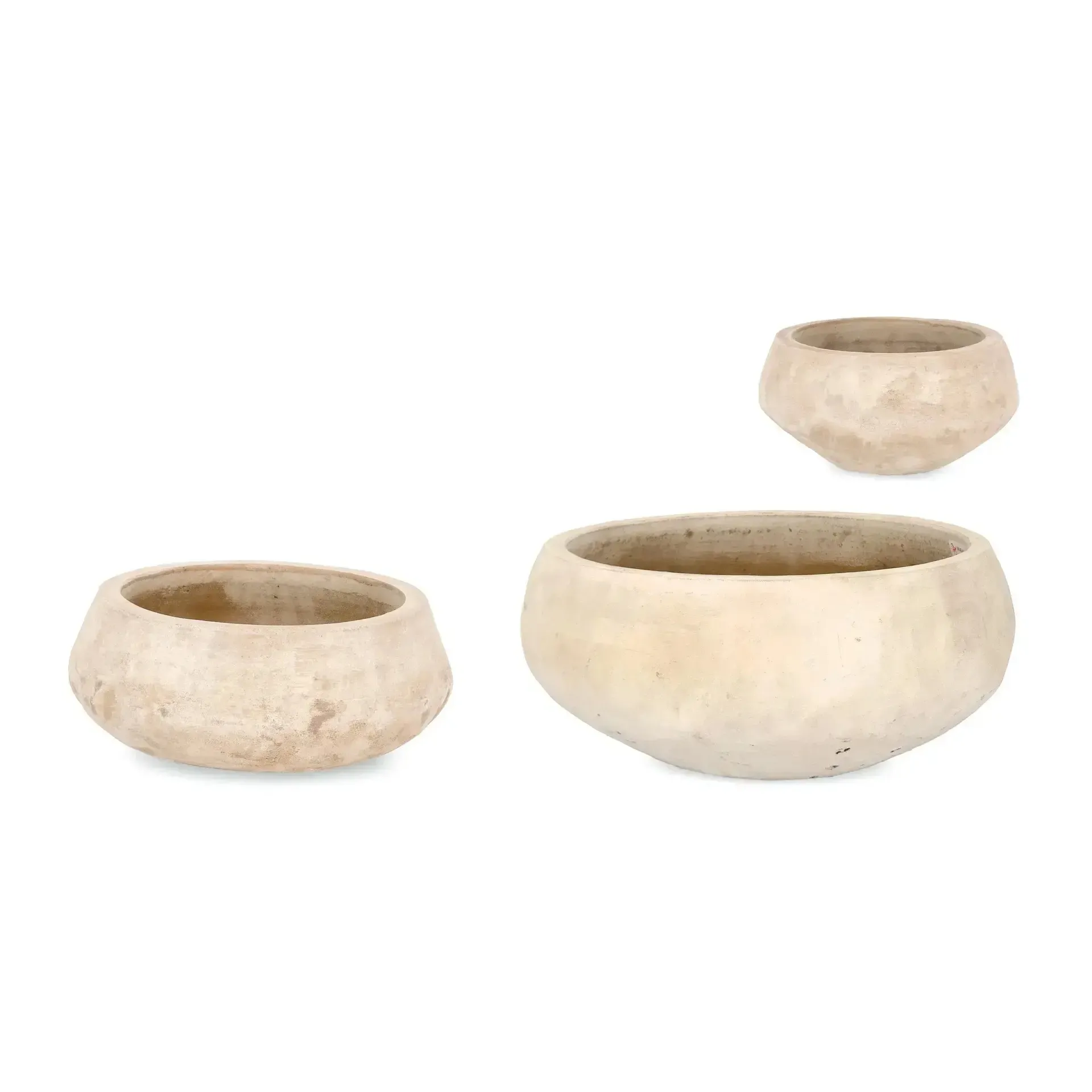 Zestaw donic MINH Ø22 + Ø32 + Ø40 Bizzotto beżowa terakota