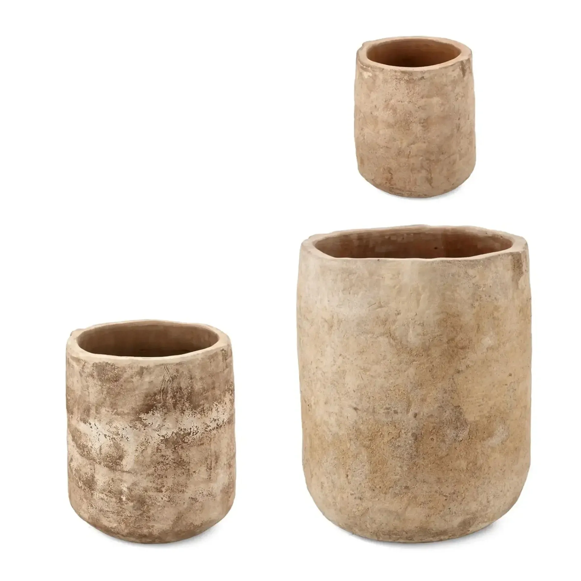 Zestaw donic MINH Ø25 + Ø35 + Ø47 Bizzotto beżowe terakota