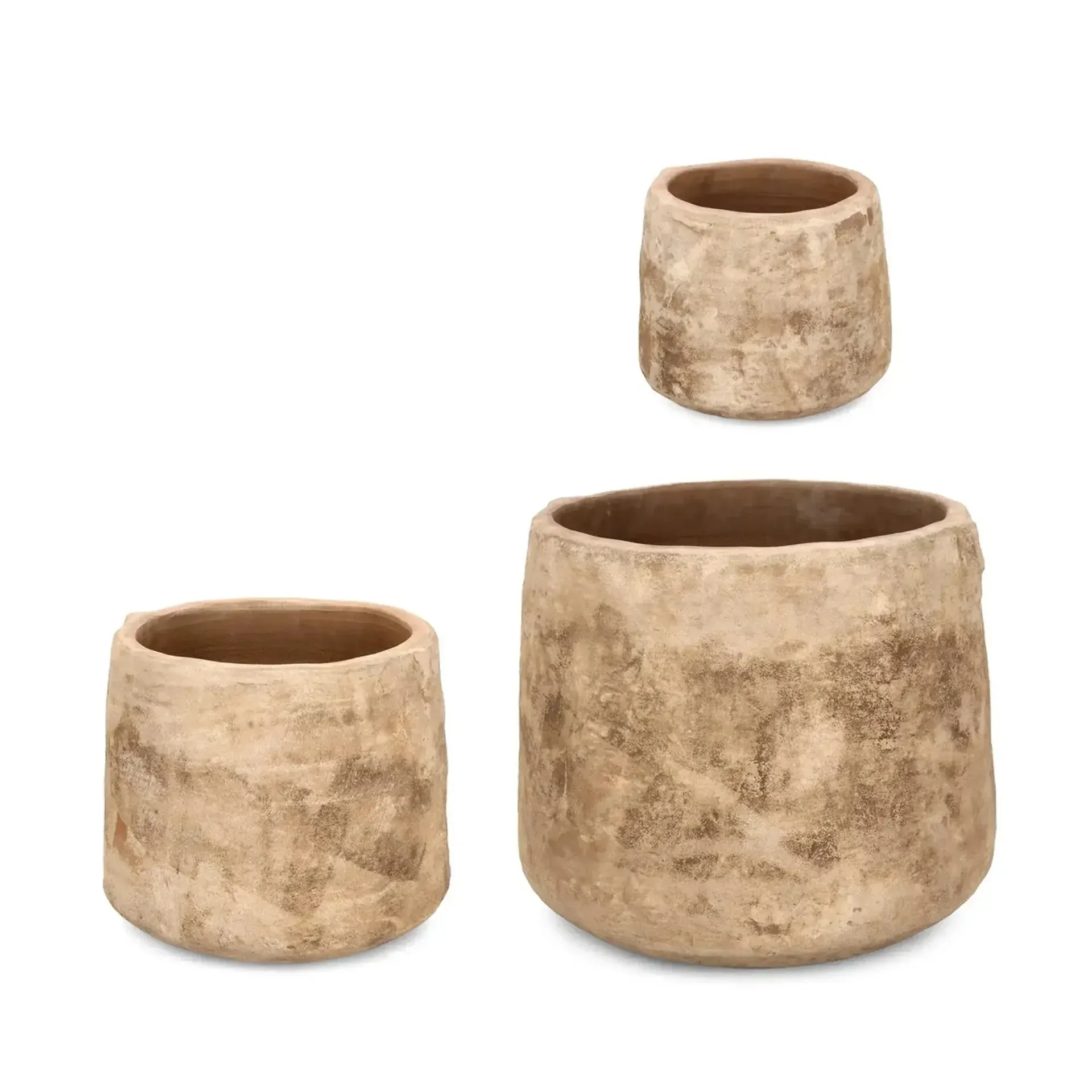 Zestaw donic MINH Ø26 + Ø35 + Ø49 Bizzotto beżowe terakota