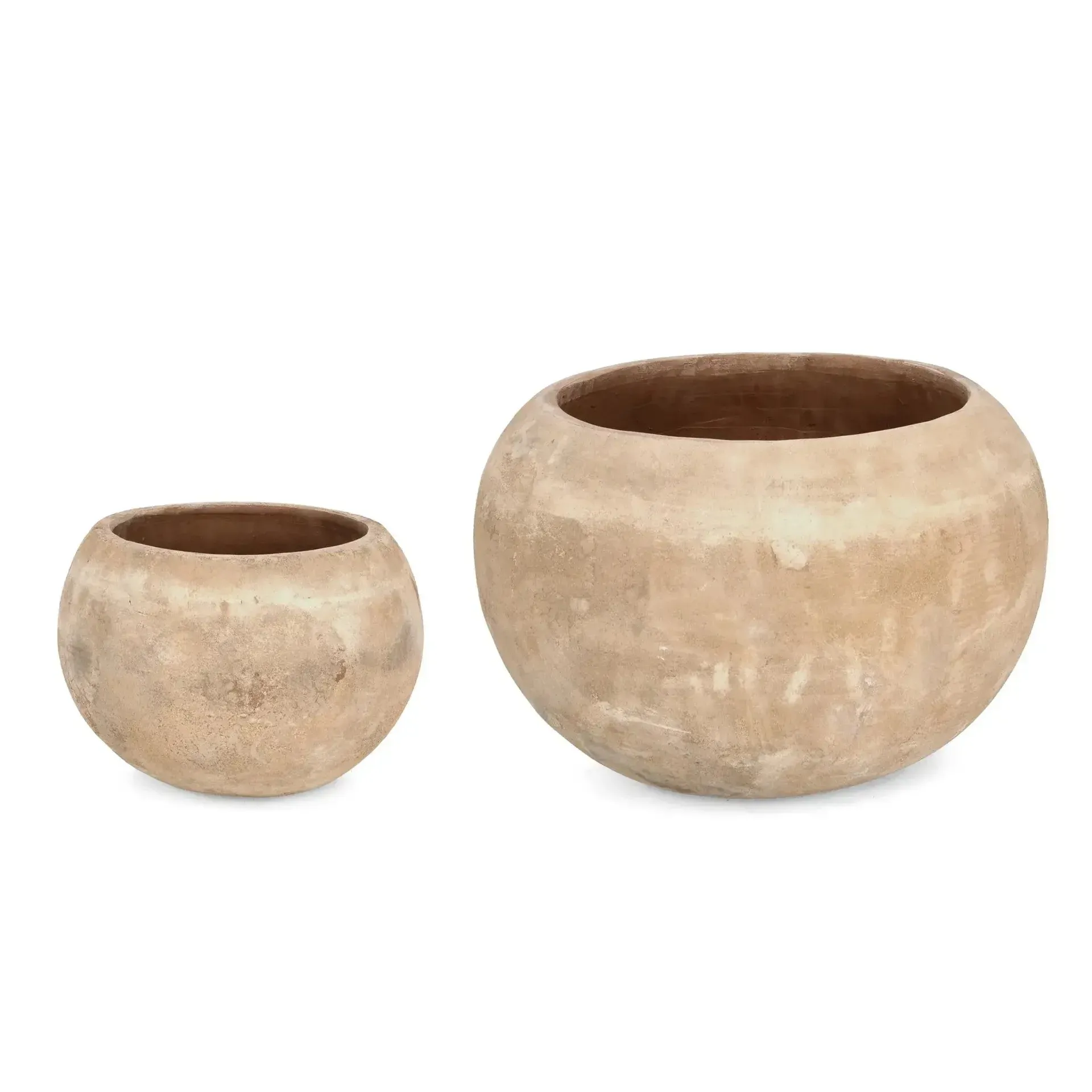 Zestaw donic MINH Ø35 + Ø54 Bizzotto beżowe terakota