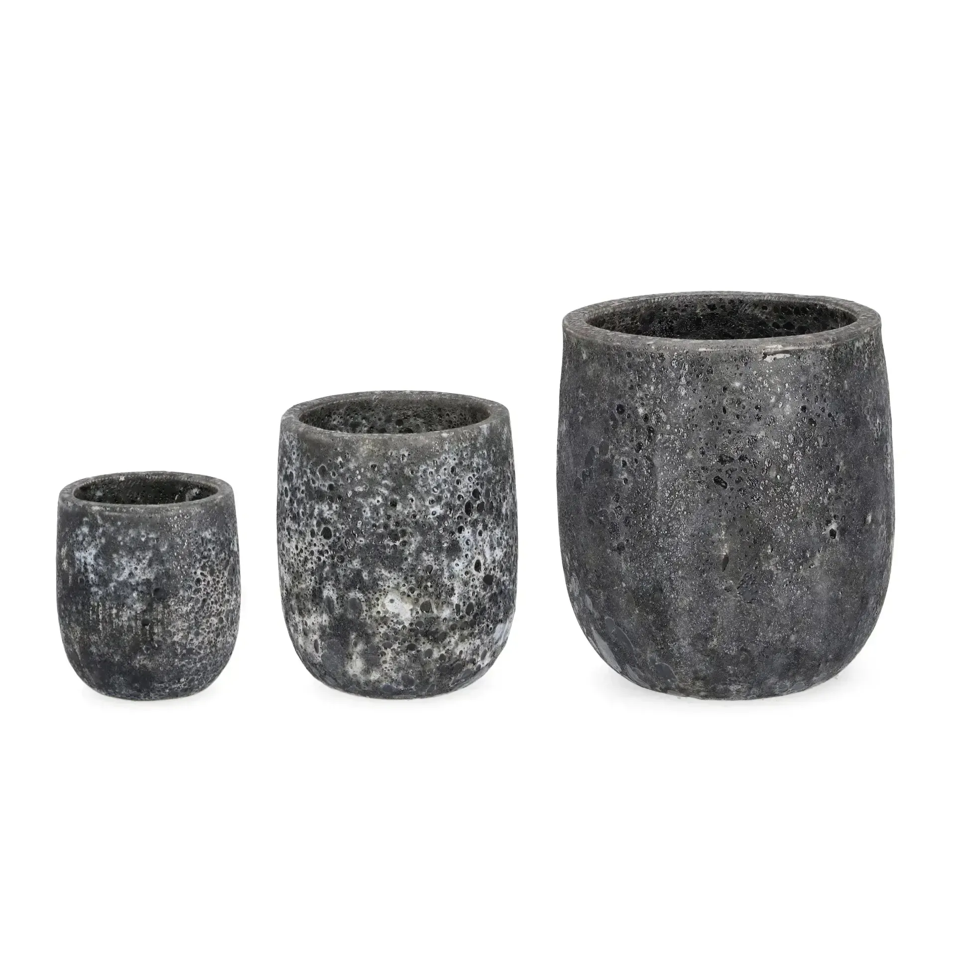 Zestaw donic DUYEN Ø20 + Ø26 + Ø36 Bizzotto antracytowy terakota