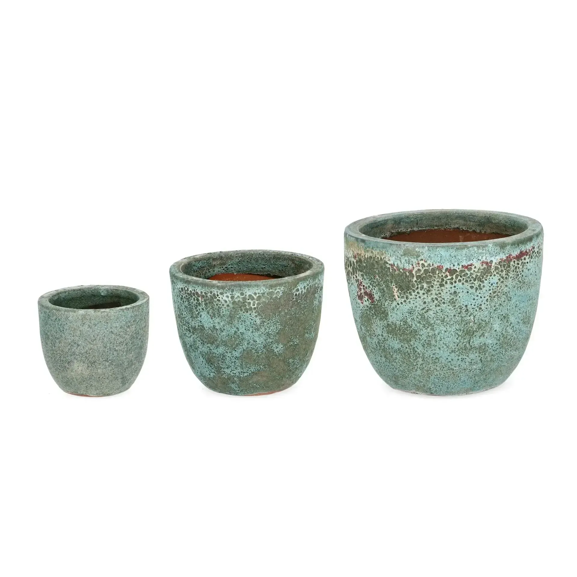 Zestaw donic DUYEN Ø21 + Ø30 + Ø39 Bizzotto zielony terakota