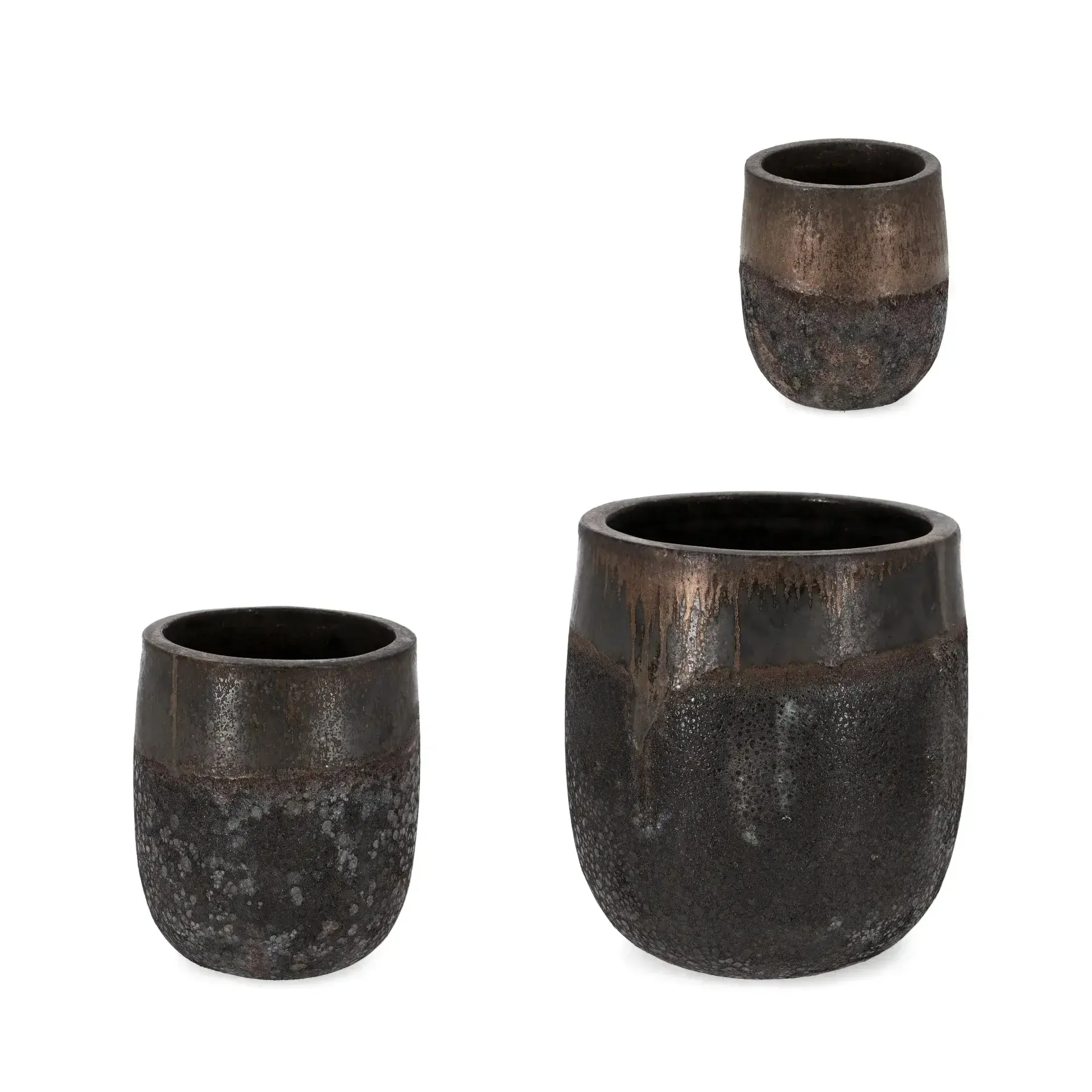 Zestaw donic DUYEN Ø18 + Ø25 + Ø34 Bizzotto brązowe terakota