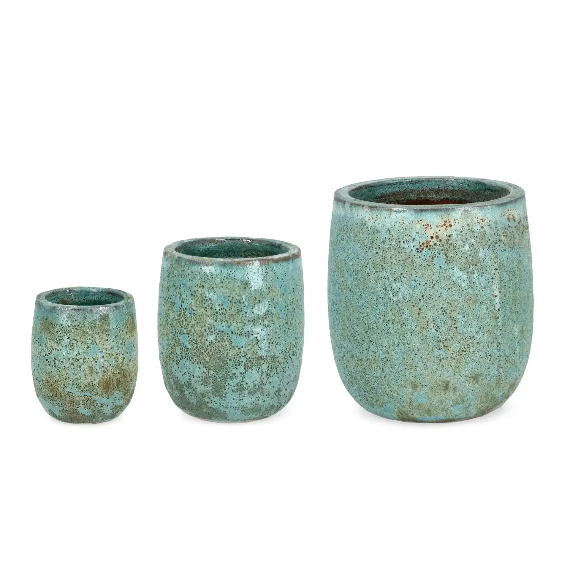 Zestaw donic DUYEN Ø20 + Ø26 + Ø36 Bizzotto zielony terakota