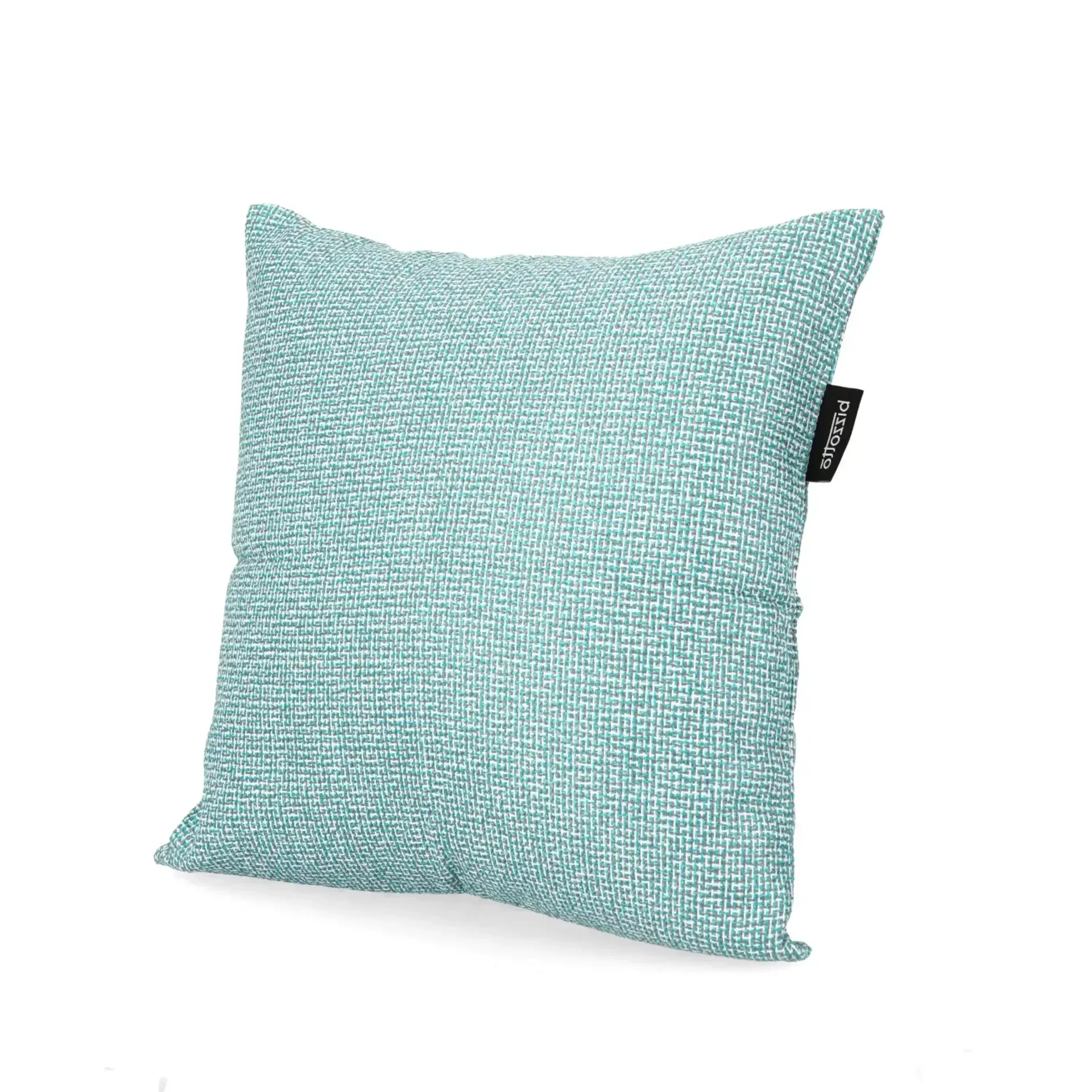 Poduszka ogrodowa wodoodporna BAHAR 45x45 Bizzotto niebieska olefina