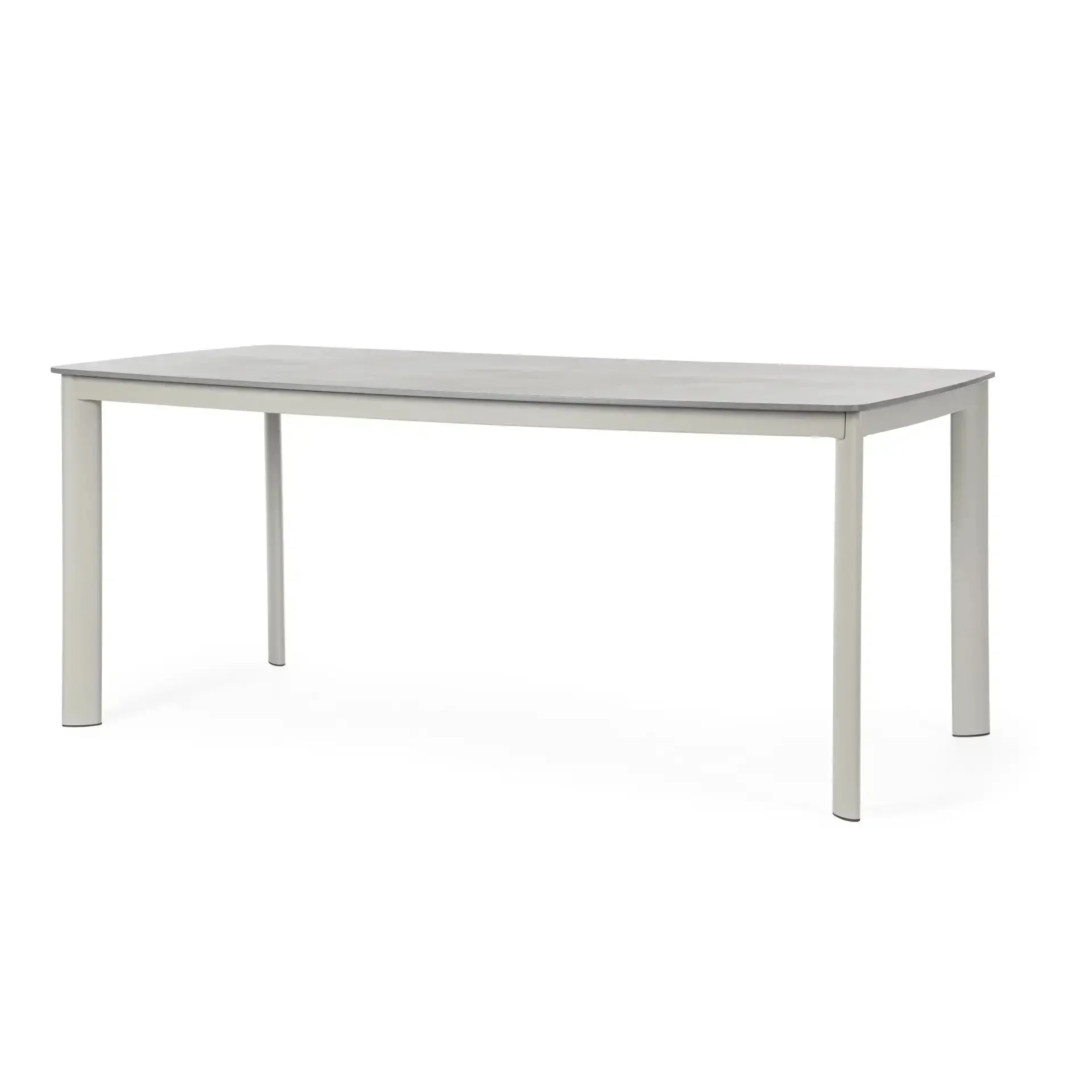 Stół ogrodowy ALCORA 180x90 Bizzotto szary aluminium