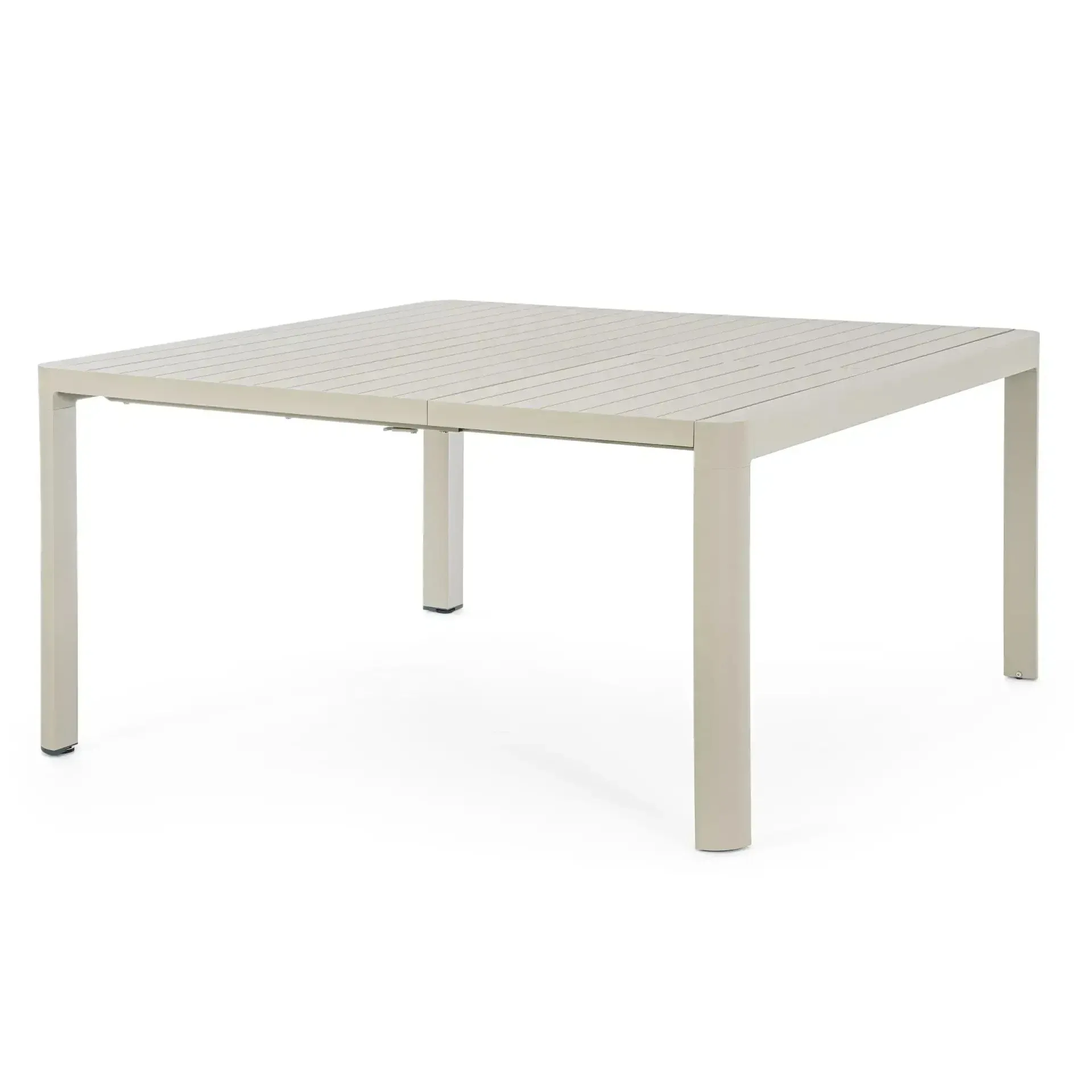 Stół ogrodowy KIPLIN 149x97-149 Bizzotto beżowy aluminium