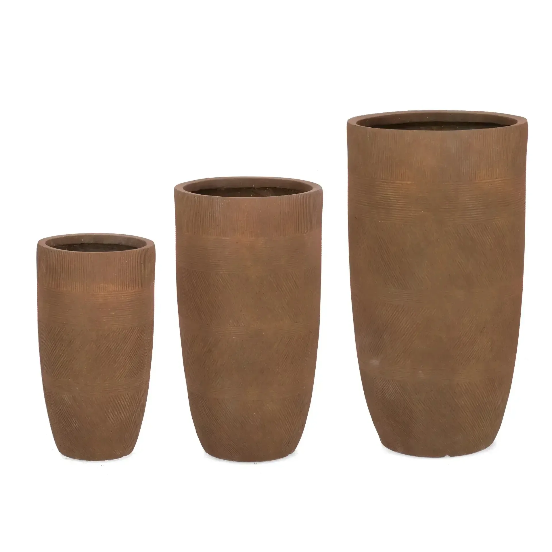 Zestaw donic RIGO Ø24+Ø30+Ø37 Bizzotto brązowe glina fiber