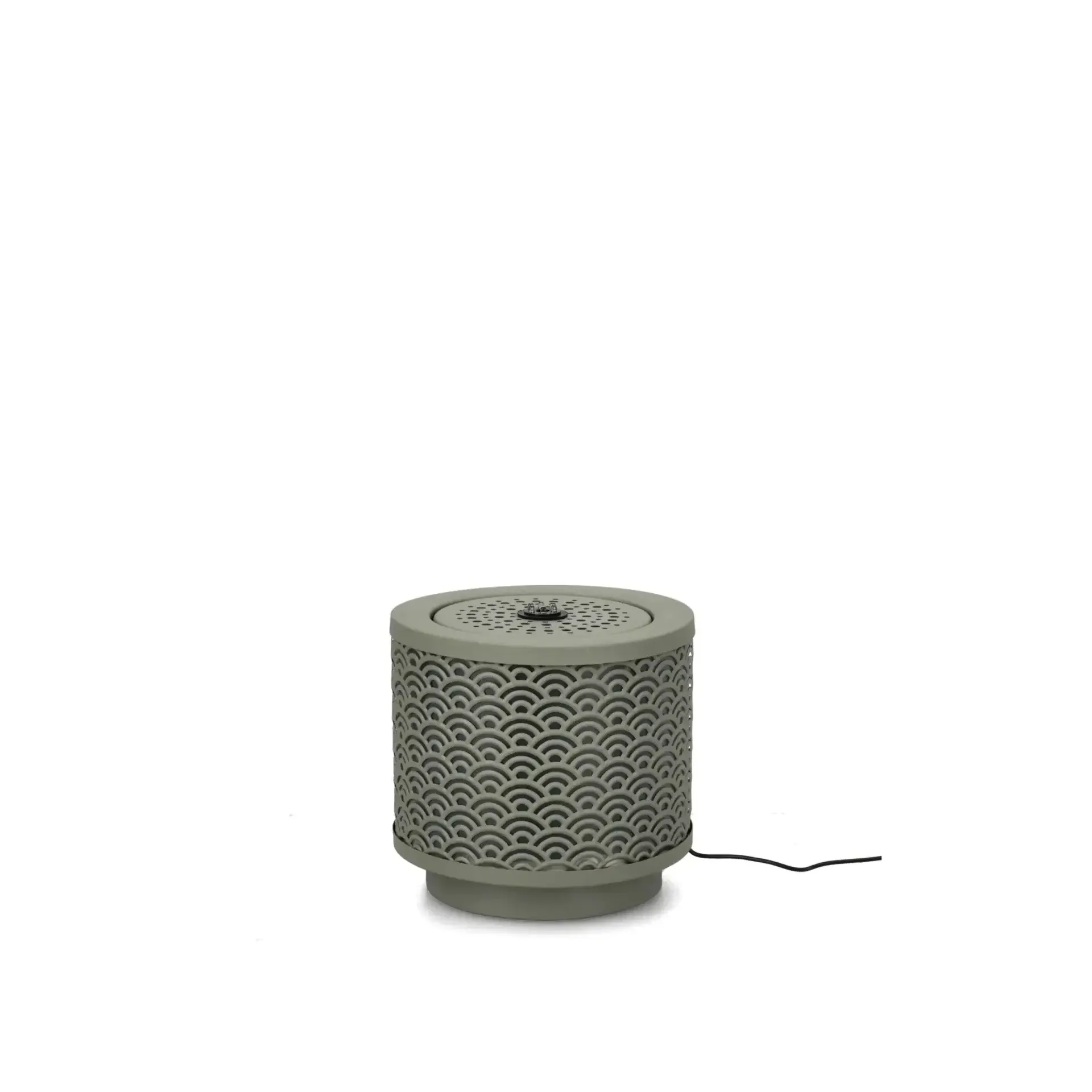 Fontanna MIKI Ø25 Bizzotto zielona metal