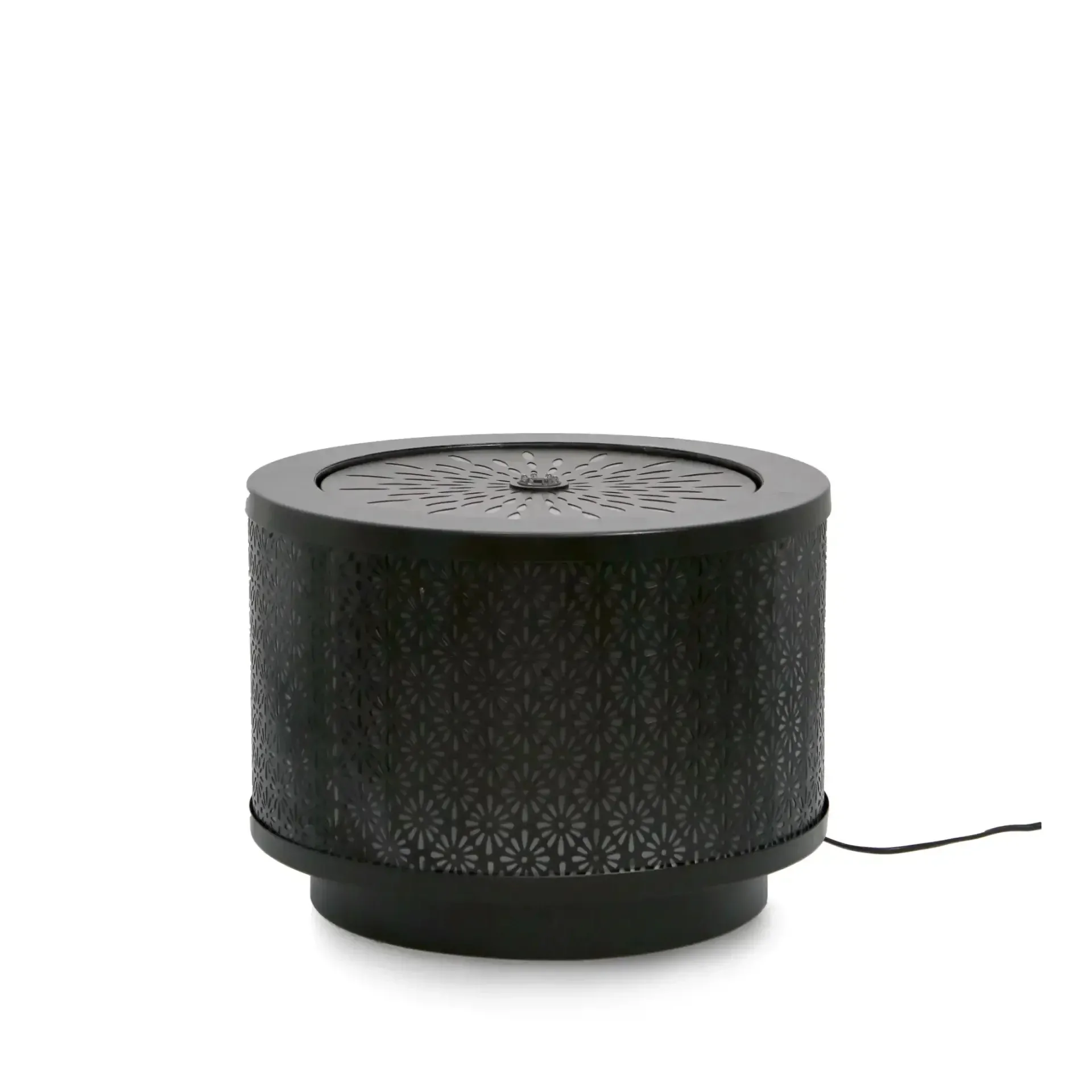 Fontanna MIKI Ø40 Bizzotto antracytowa metal