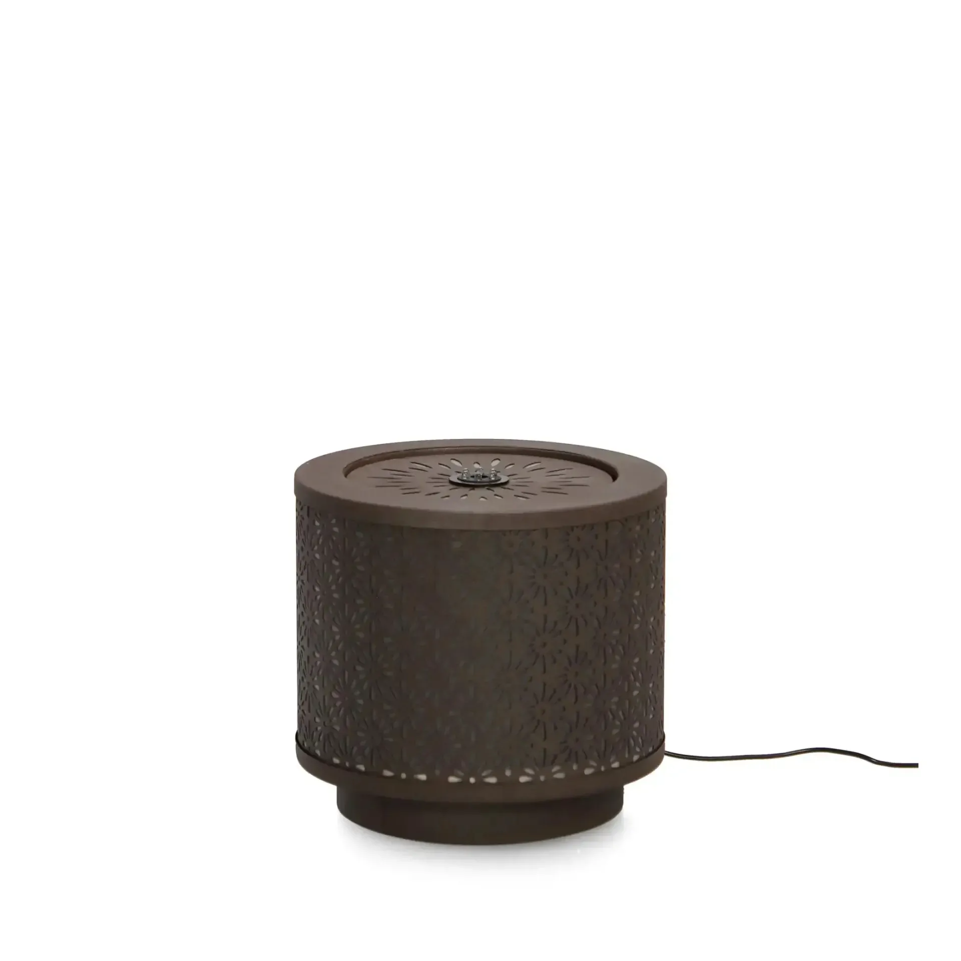 Fontanna MIKI Ø25 Bizzotto brązowa metal