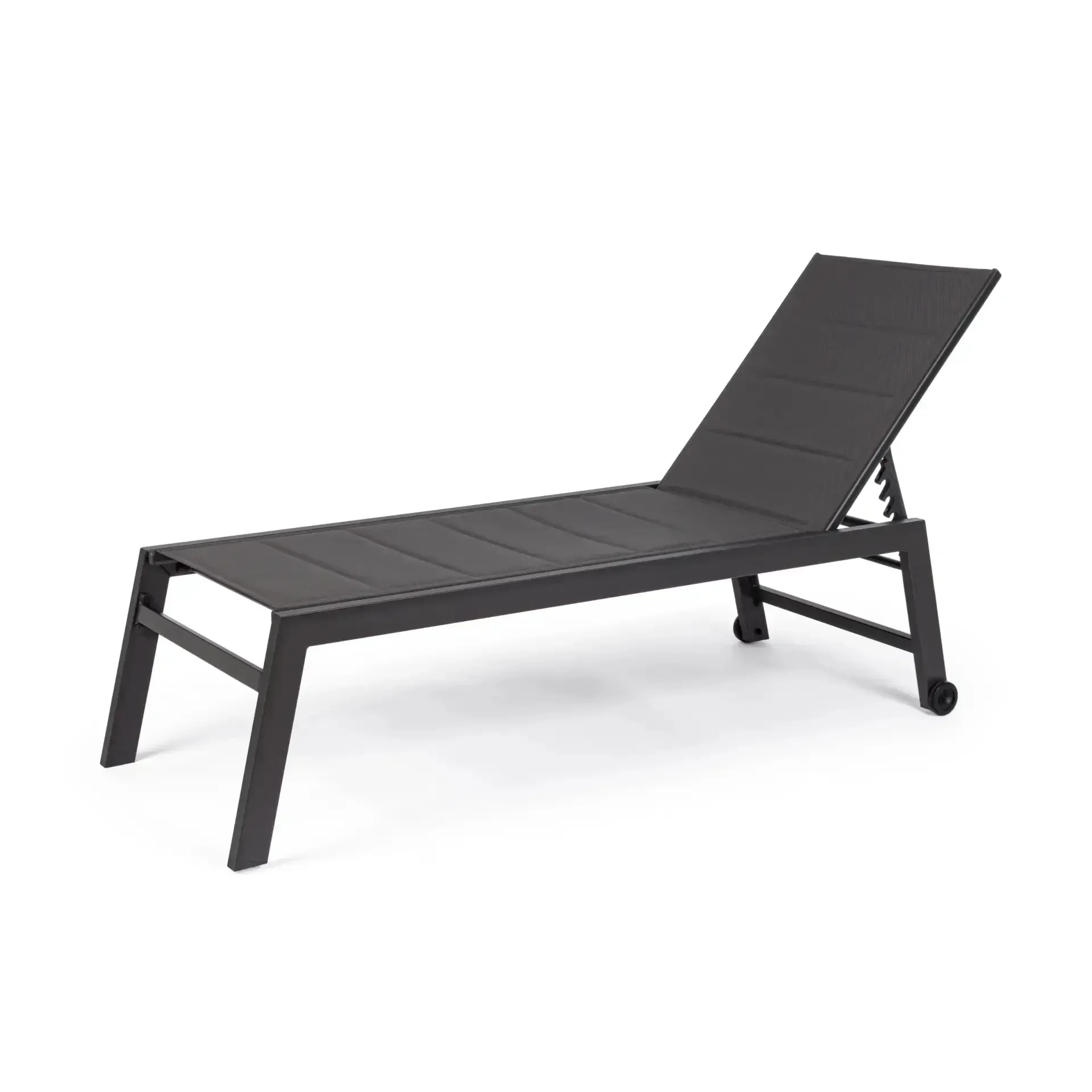 Leżanka ogrodowa HILDE 65x200 Bizzotto antracytowy aluminium