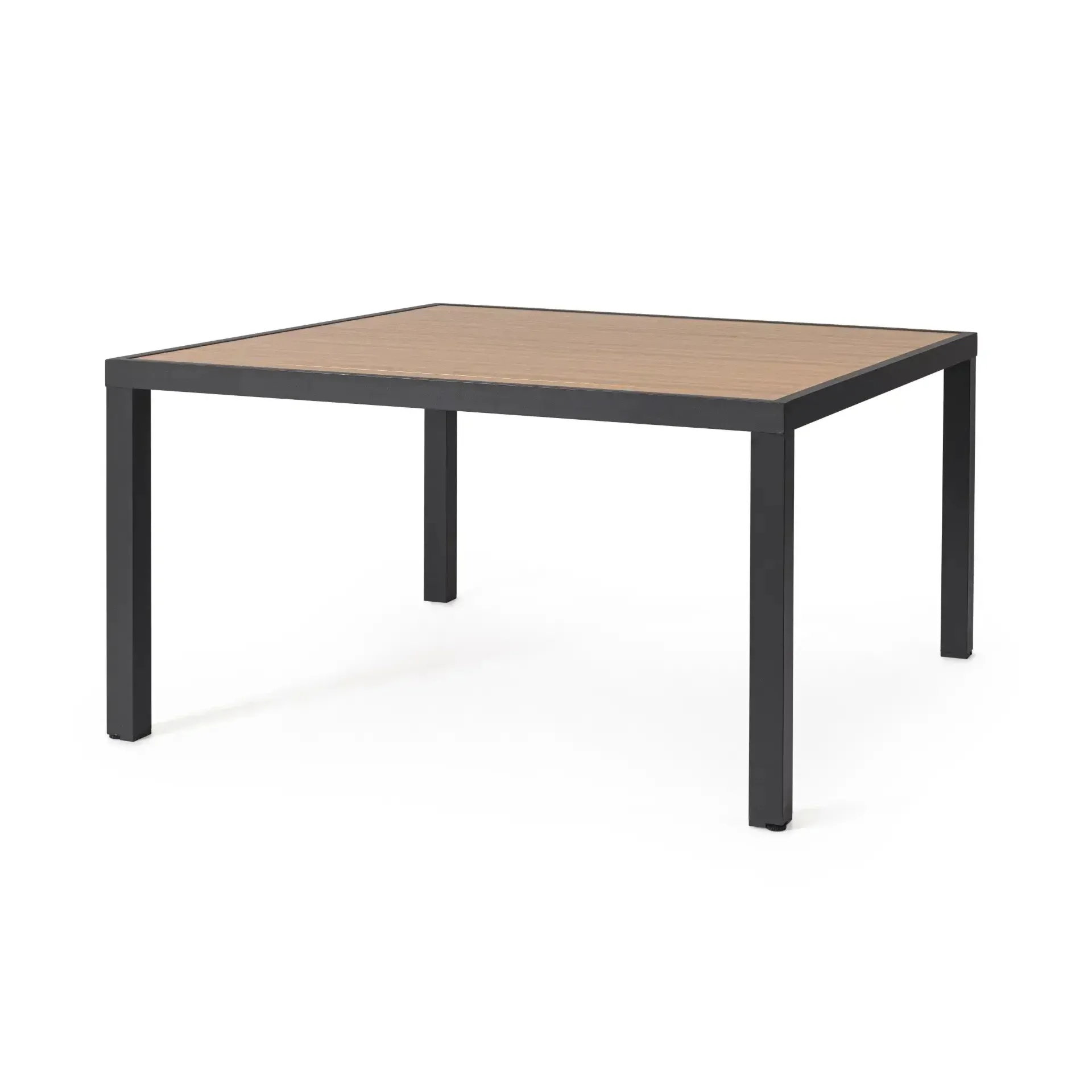 Stół ogrodowy HILIJA 61 x 61 Bizzotto antracytowy aluminium