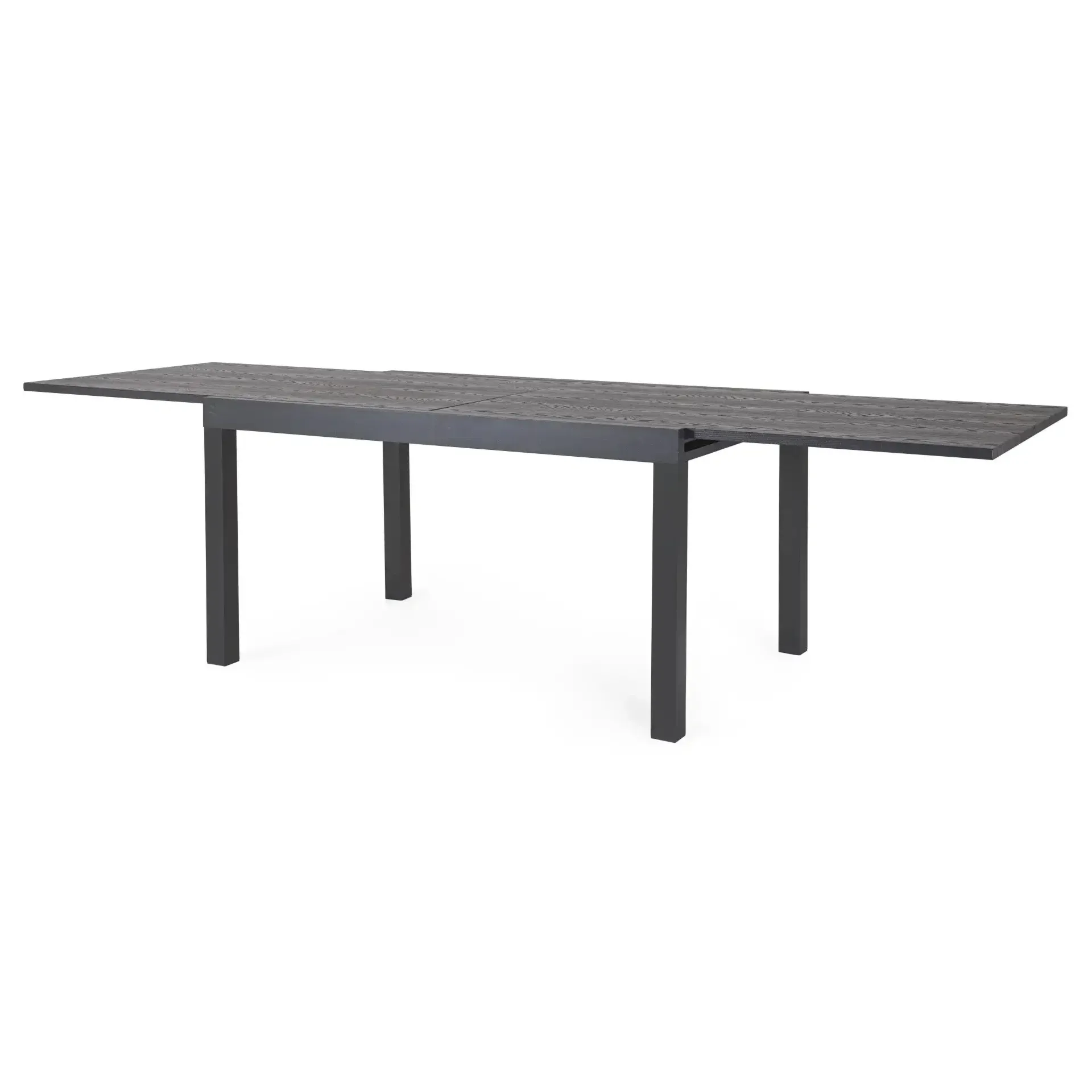 Stół ogrodowy rozkładany CLIV 135-270x90 Bizzotto antracytowy aluminium