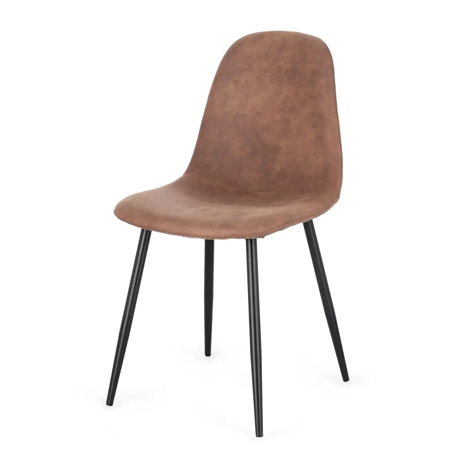 Krzesło IRELIA 44x53 Bizzotto miedziane metal - sklejka