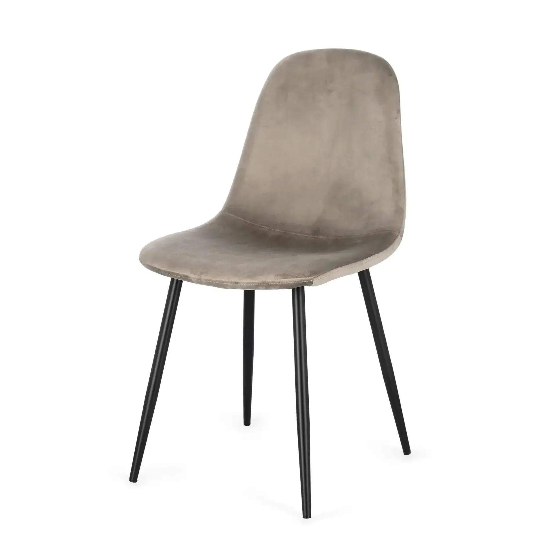 Krzesło IRELIA 44x53 Bizzotto miedziane metal - sklejka