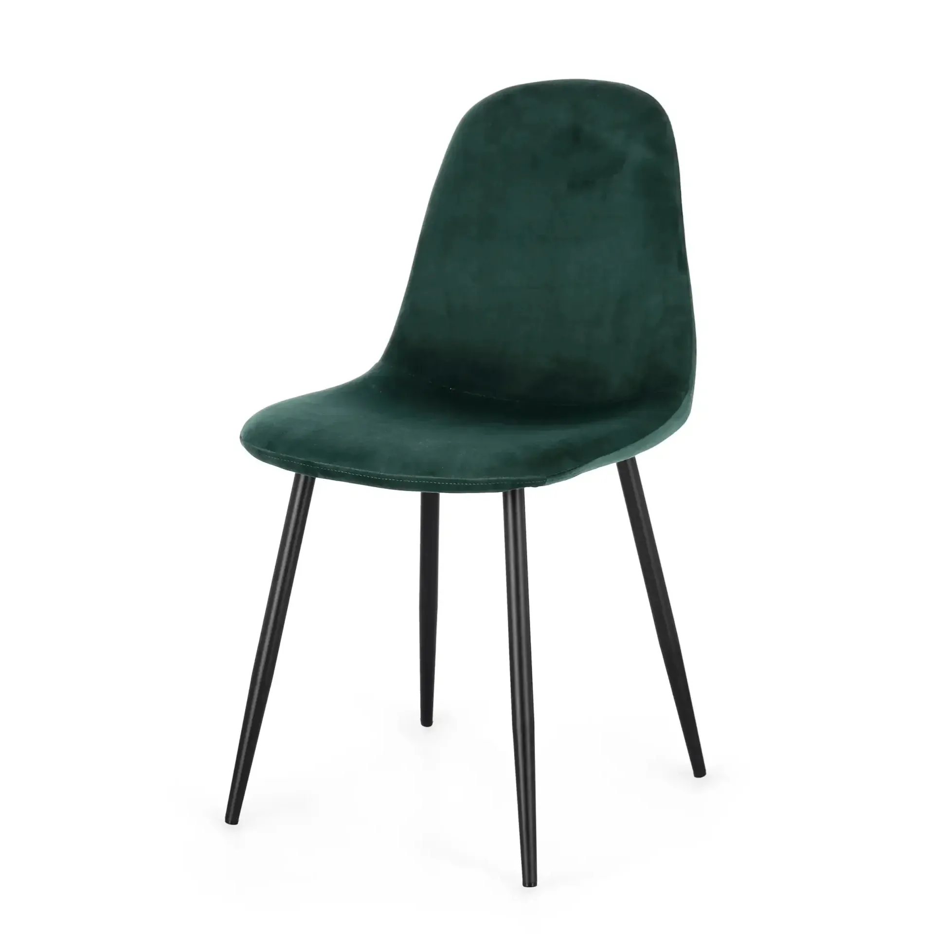 Krzesło IRELIA 44x53 Bizzotto zielone metal - sklejka