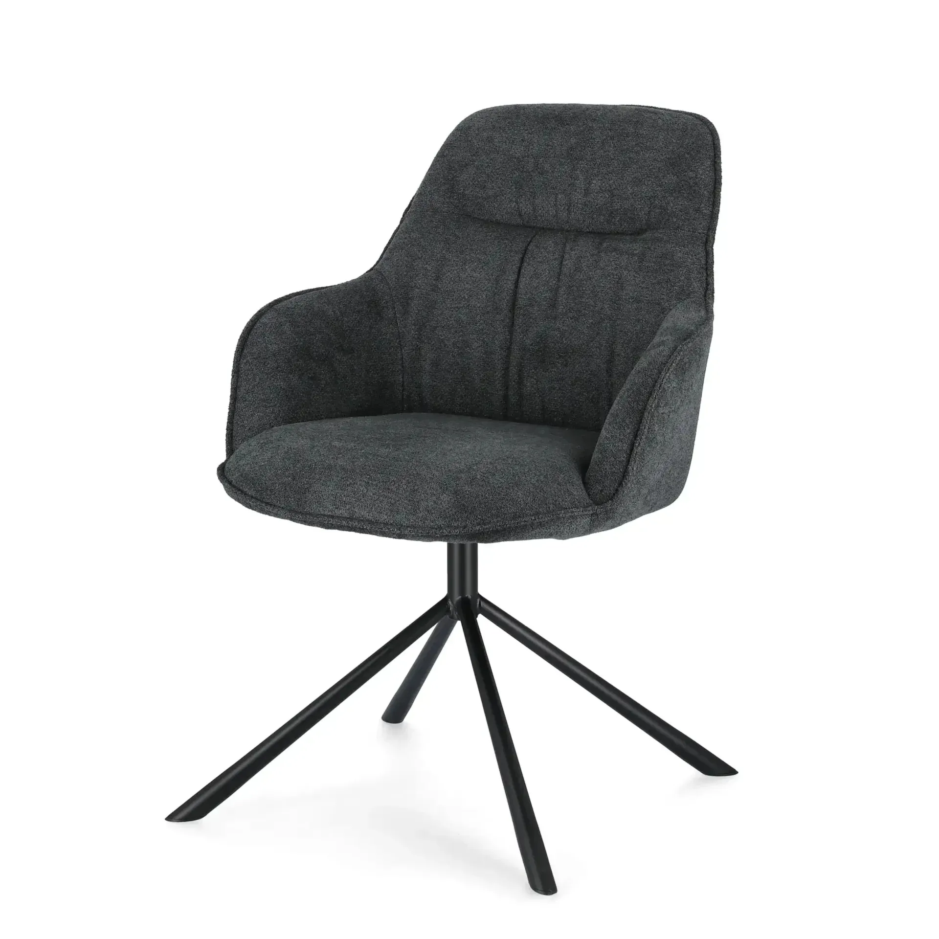 Fotel GRANT 59x65 Bizzotto antracyt