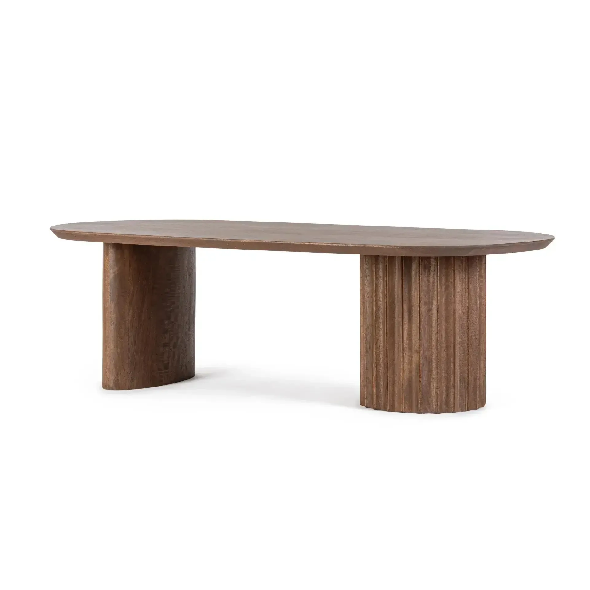 Stół ORISSA 130x65 Bizzotto brązowy drewno