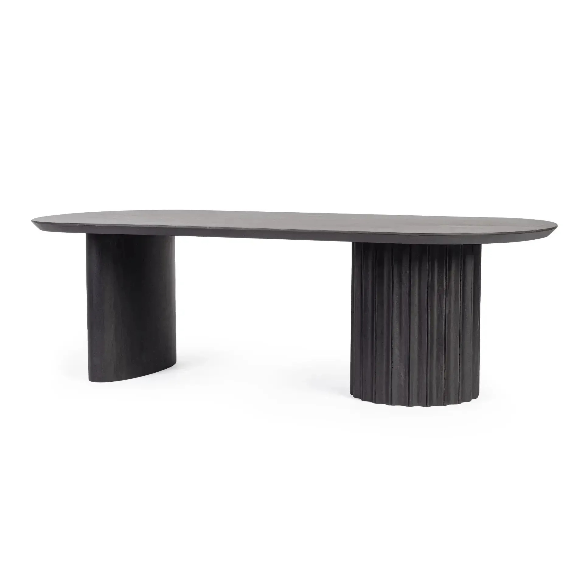 Stół ORISSA 130x65 Bizzotto czarny drewno