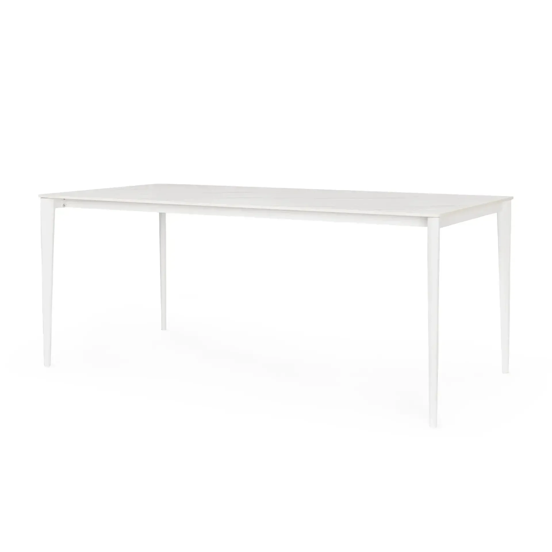 Stół REIJA 180x90 Bizzotto biały stal