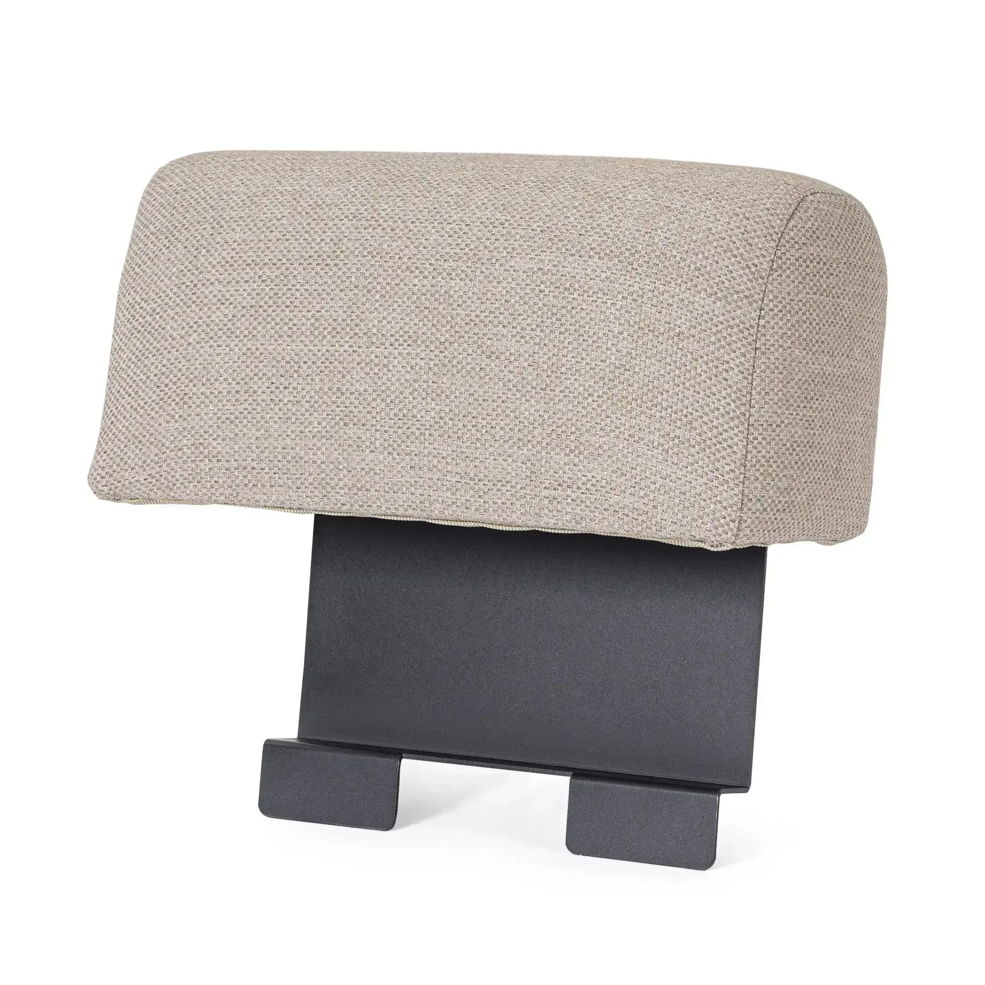 Podłokietnik GERALD  Bizzotto antracytowy aluminium