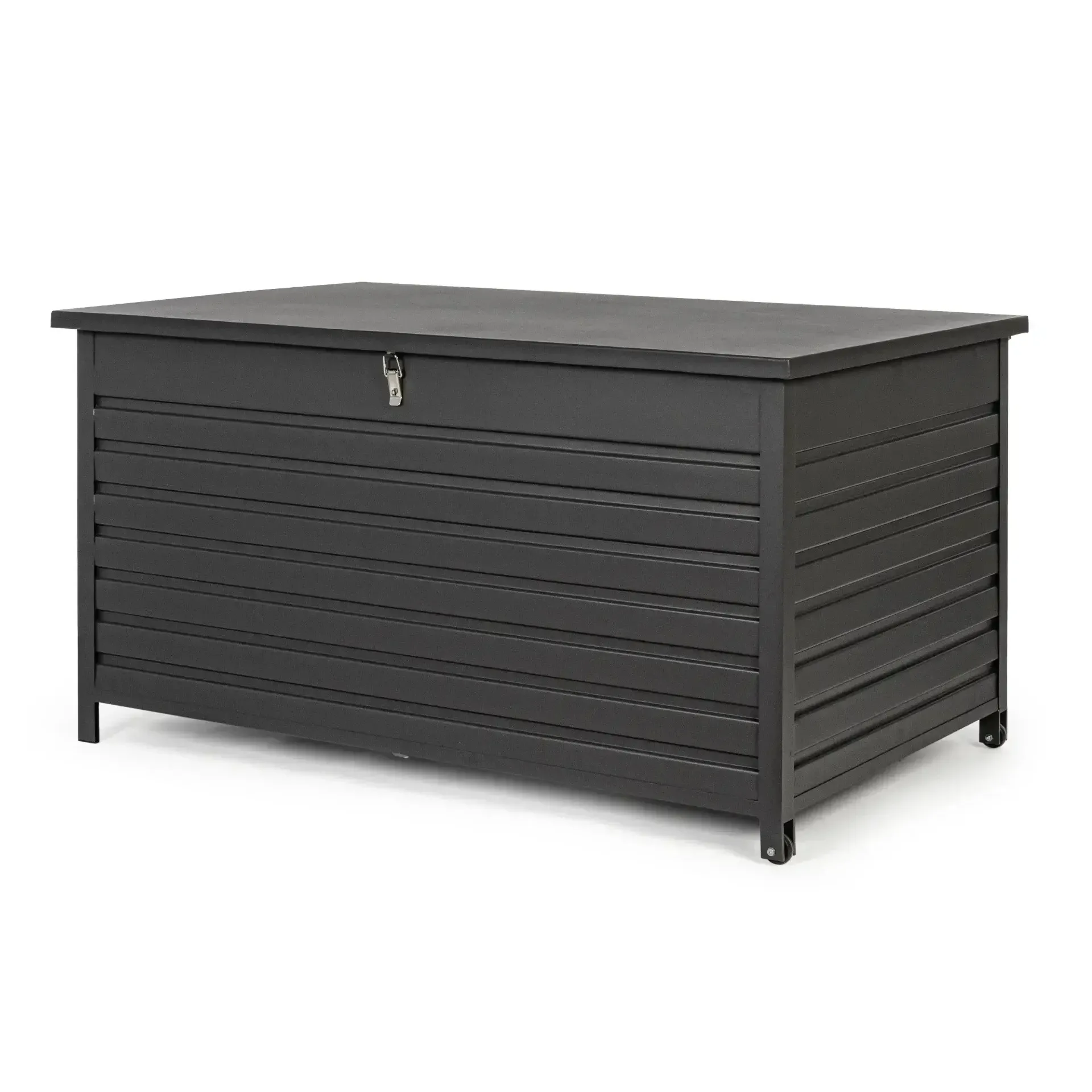 Skrzynia tarasowa ATLANTIC 155x97x83 Bizzotto antracytowa aluminium