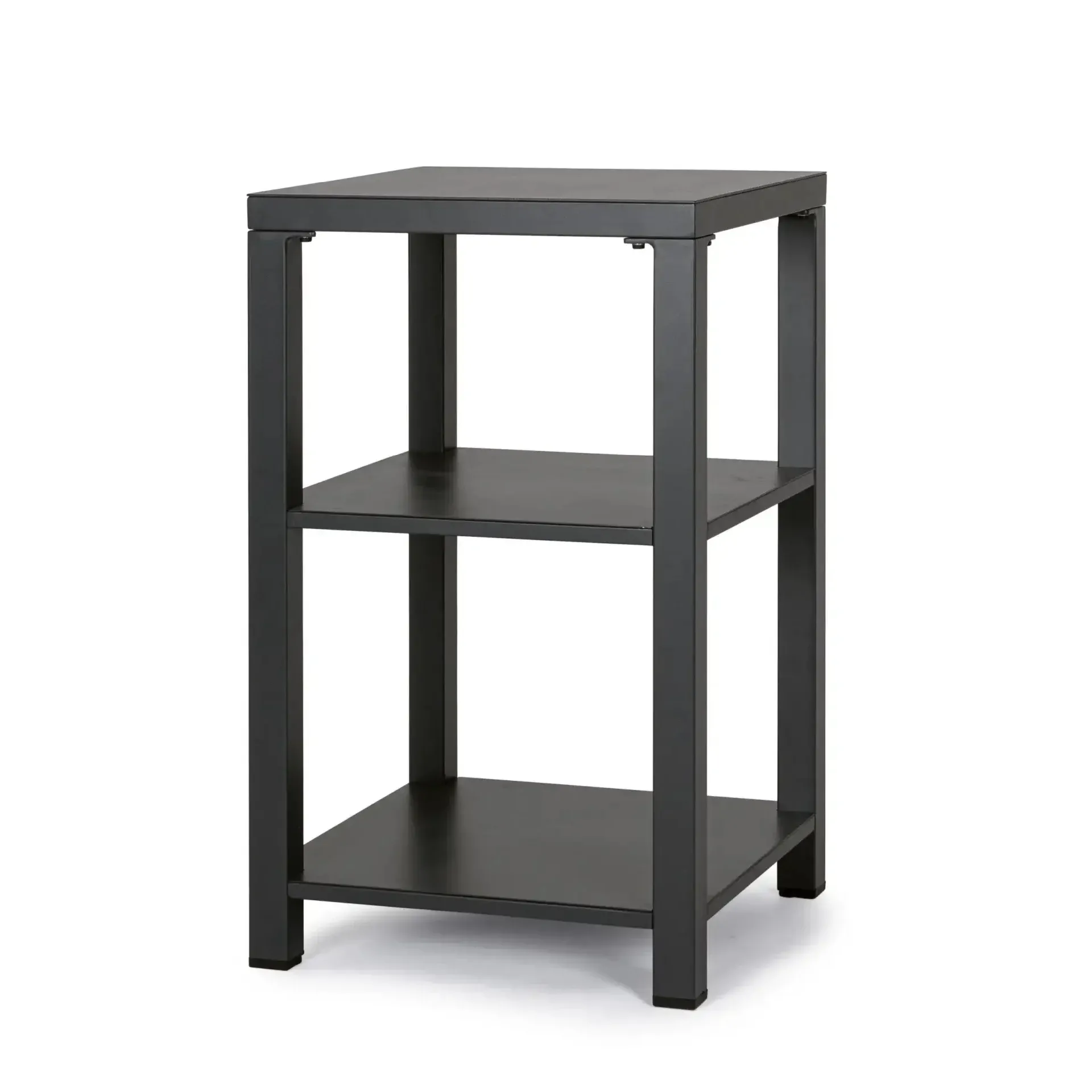 Stolik - komoda ogrodowa ATLANTIC 55x55 Bizzotto antracytowa aluminium