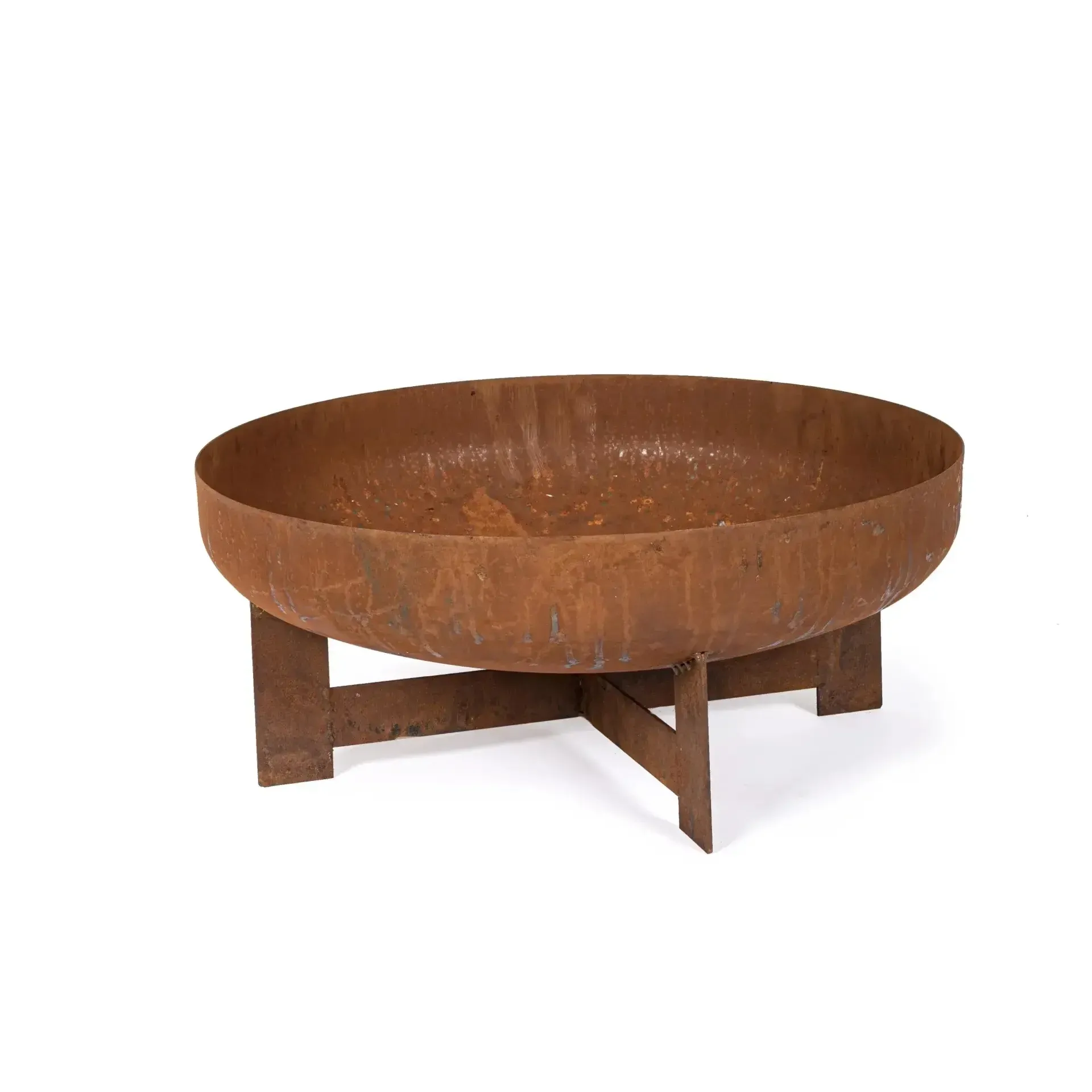 Palenisko na drewno EFESTO Ø50 Bizzotto miedziane stal