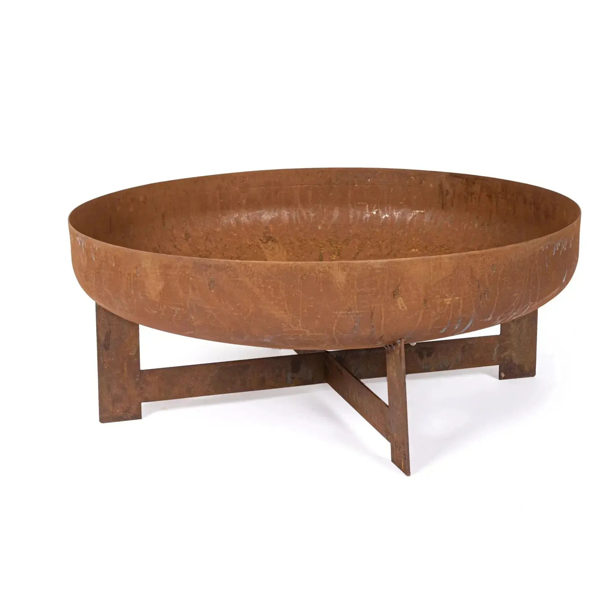 Palenisko na drewno EFESTO Ø60 Bizzotto miedziane stal