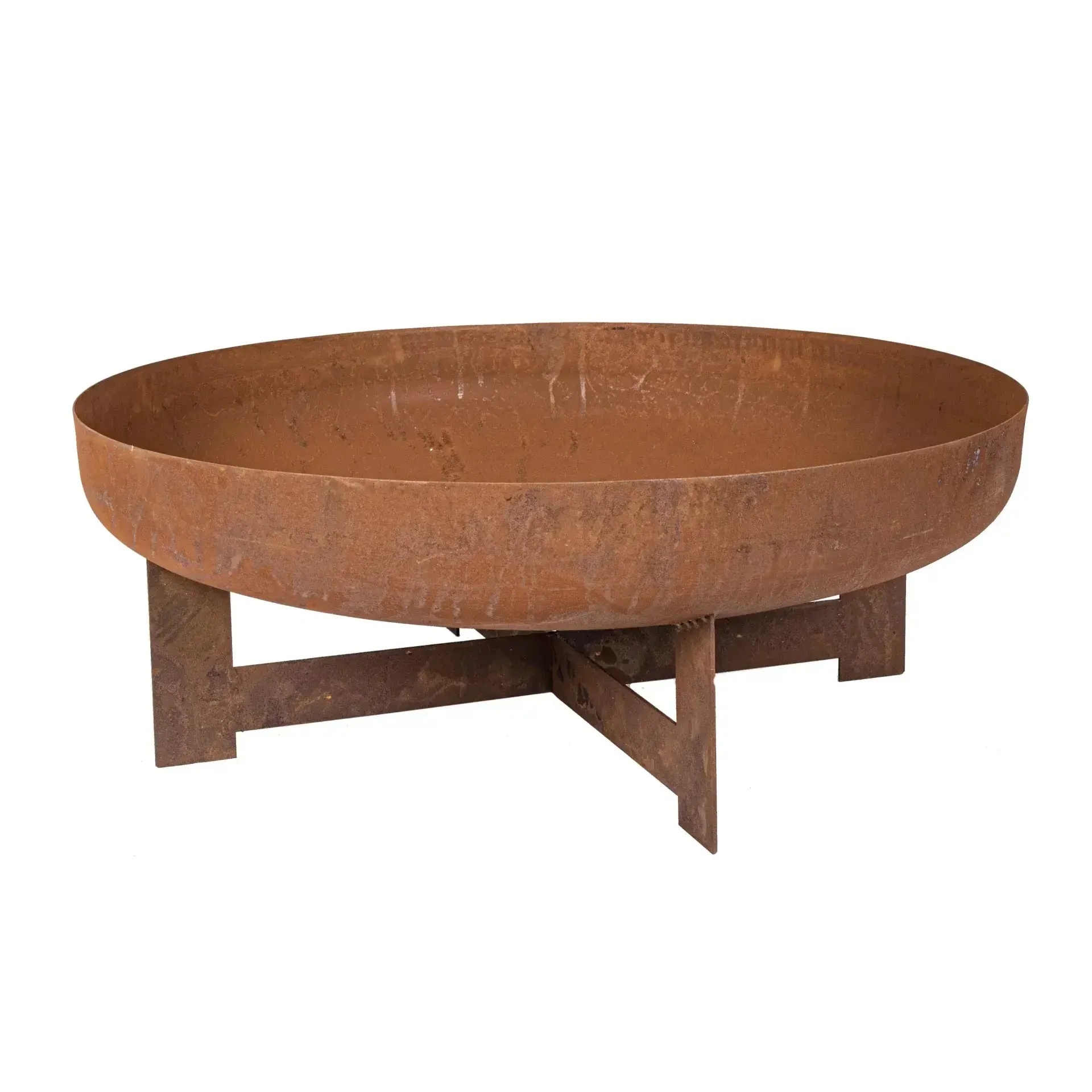 Palenisko na drewno EFESTO Ø70 Bizzotto miedziane stal