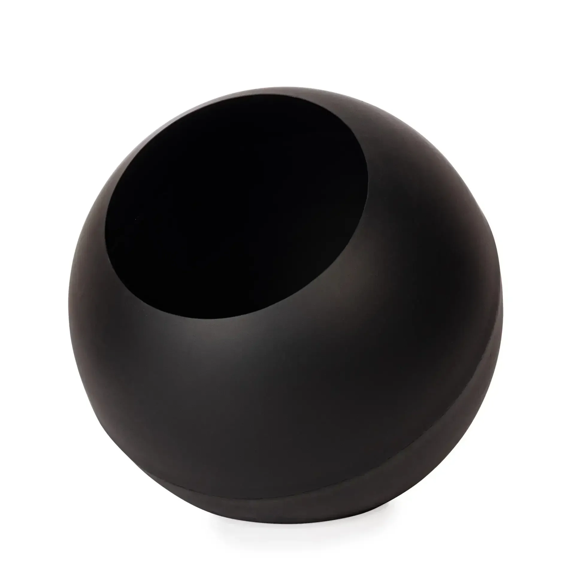 Palenisko na drewno EFESTO Ø50 Bizzotto czarne stal