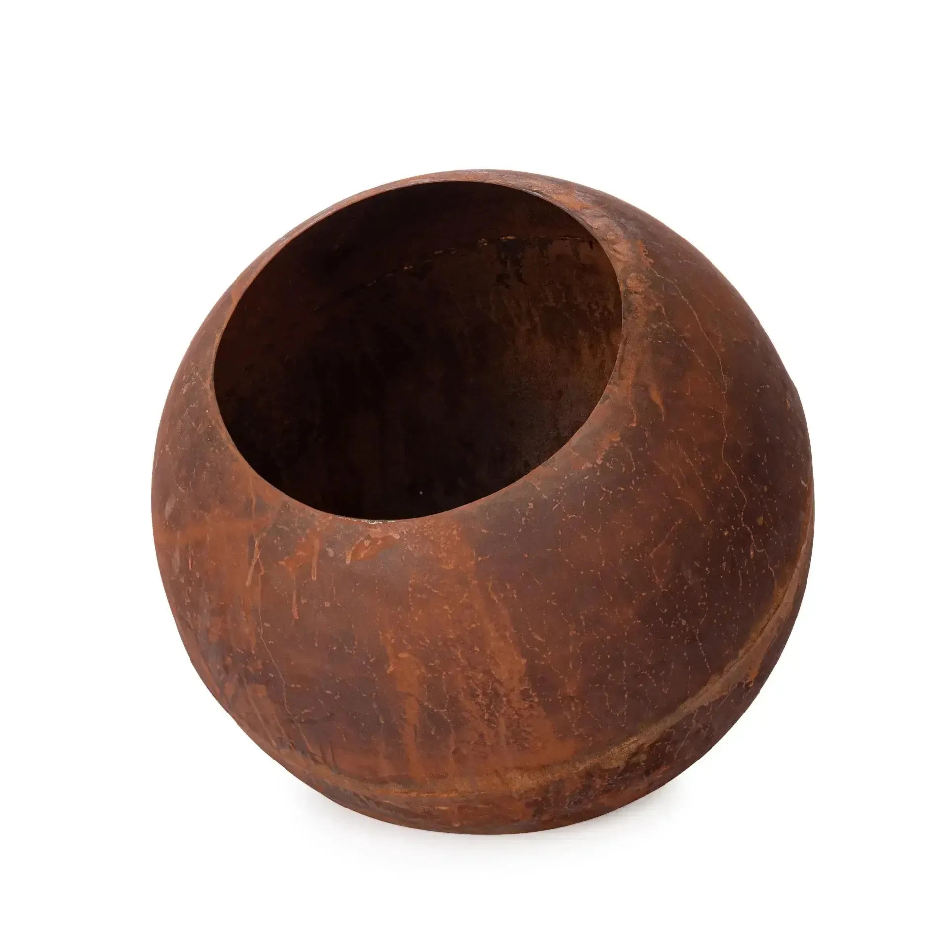 Palenisko na drewno EFESTO Ø50 Bizzotto miedziane stal